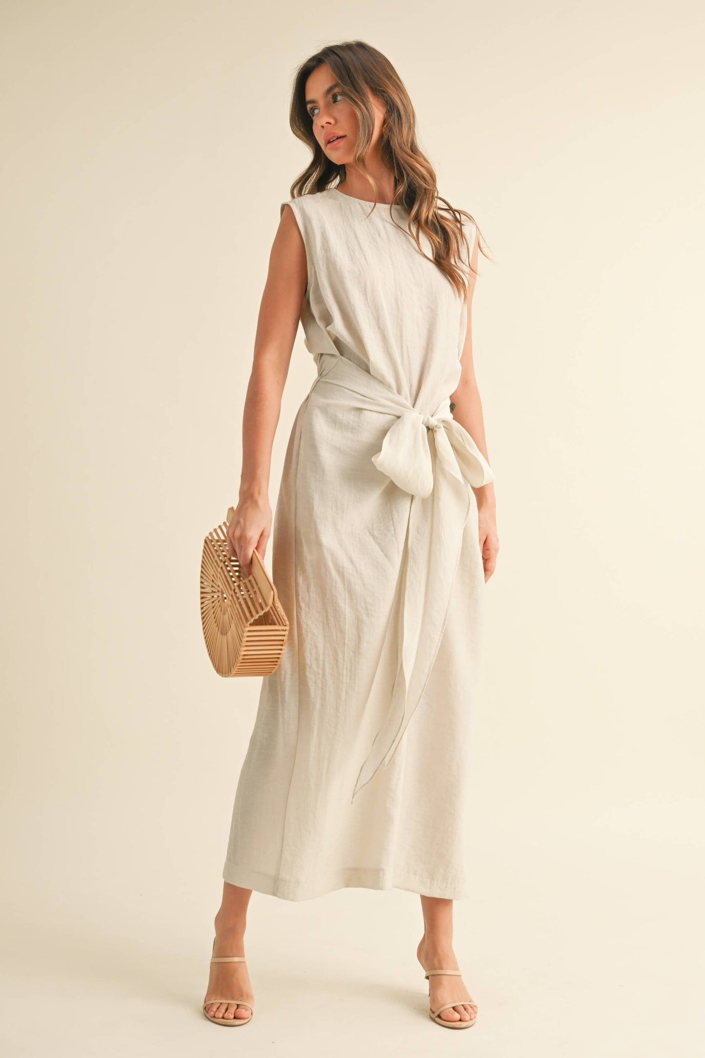 Feeling Natural Midi Dress