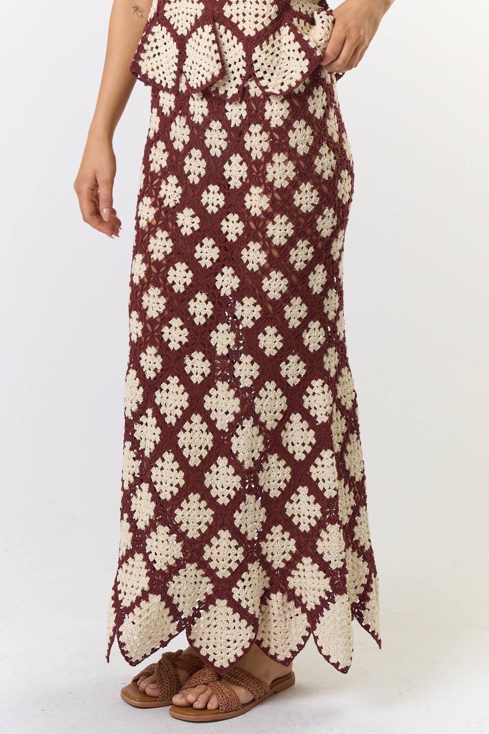 Two Tone Muse Skirt- FINAL SALE