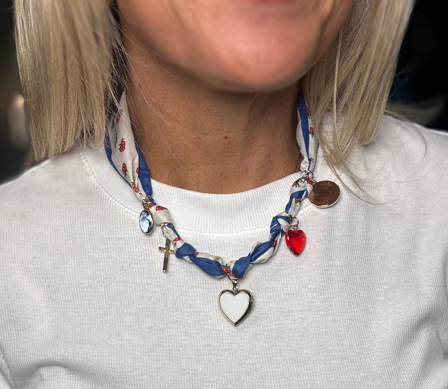 Twilly Scarf Necklace