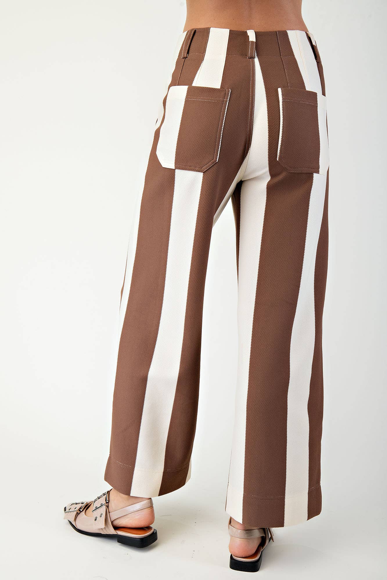 Iris Cropped Wide-Leg Pants- FINAL SALE