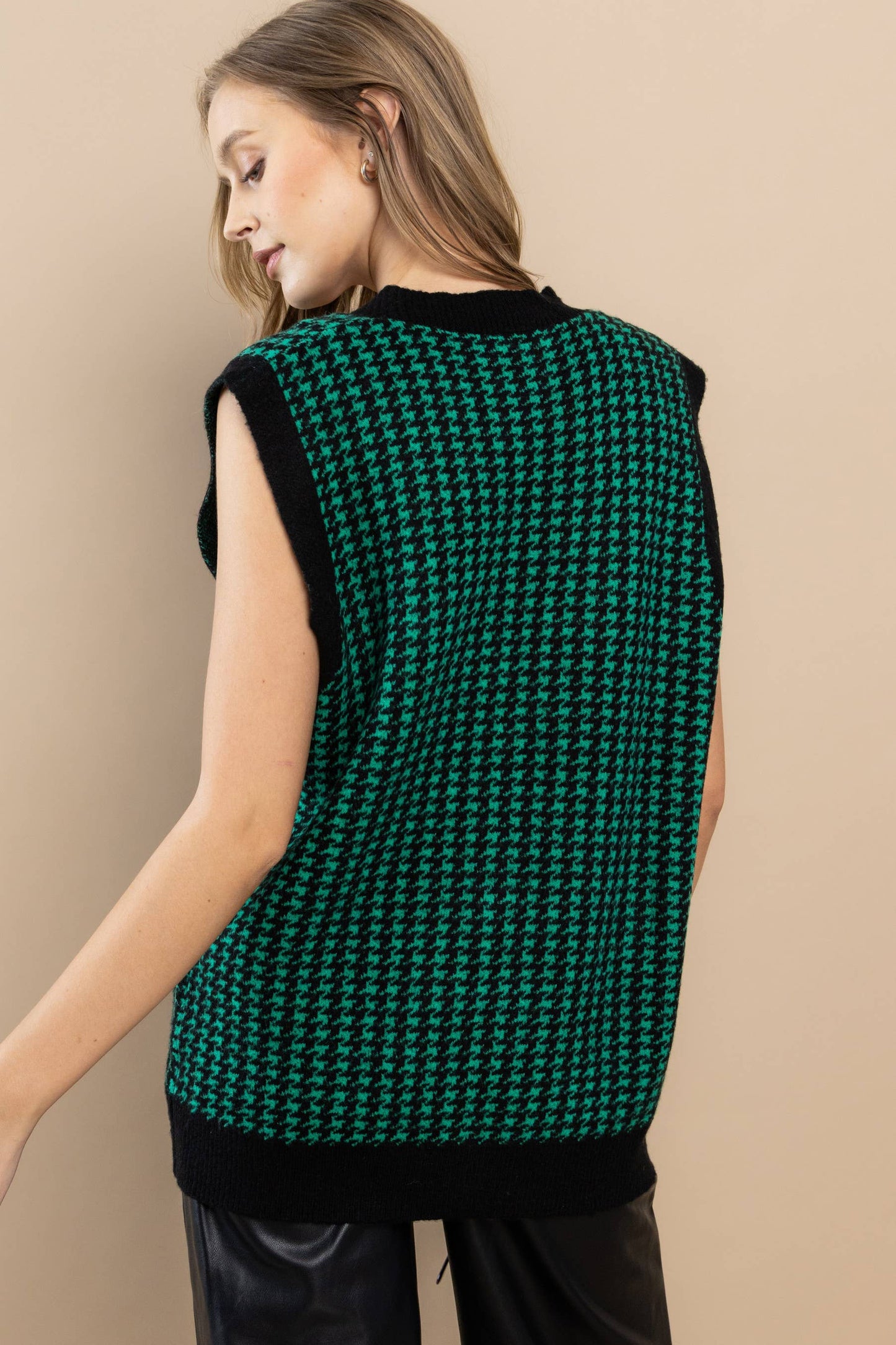 Alvord Sweater Vest- FINAL SALE