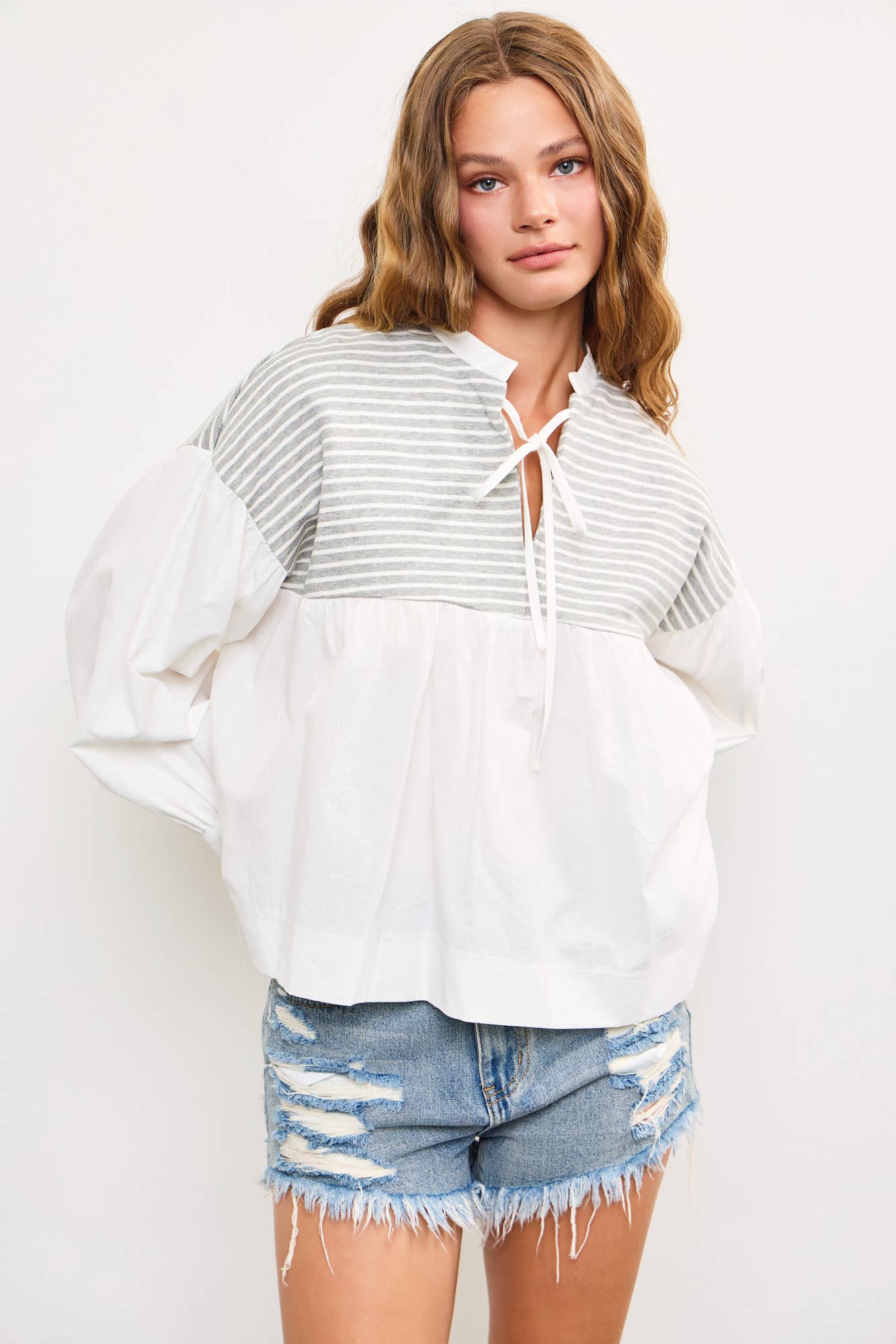 Presley Tie Top-FINAL SALE
