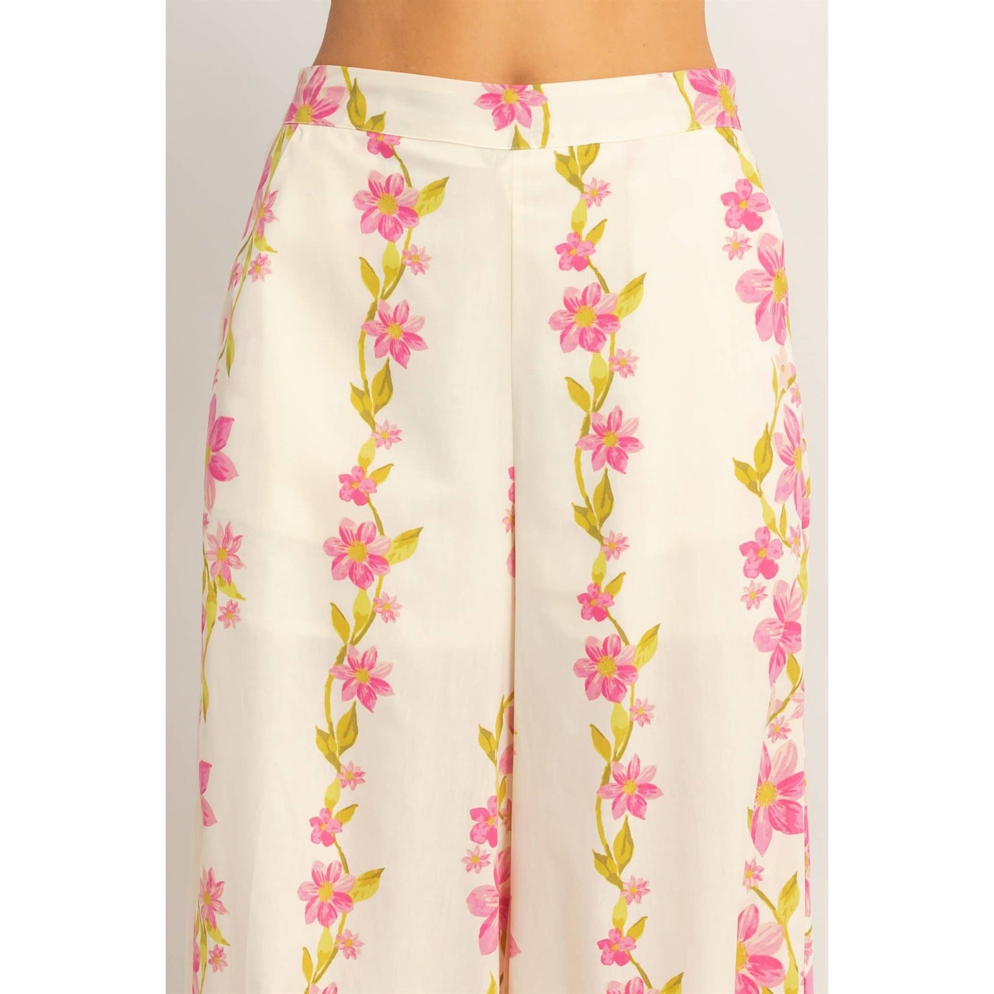 Sunlit Blossom Pant Set- FINAL SALE