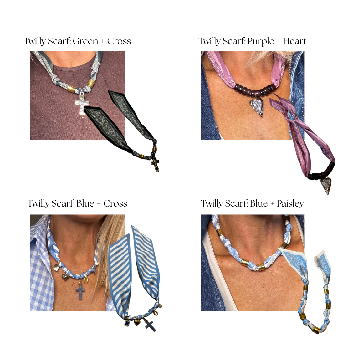 Twilly Scarf Necklace
