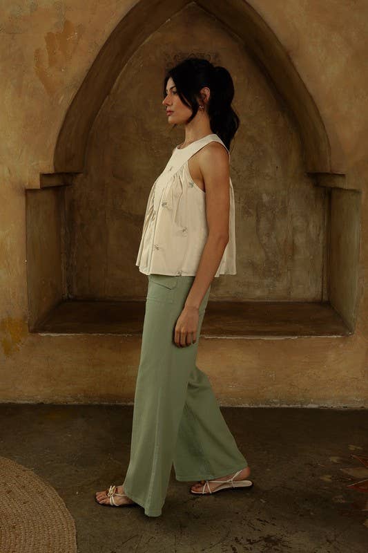 Sage Top