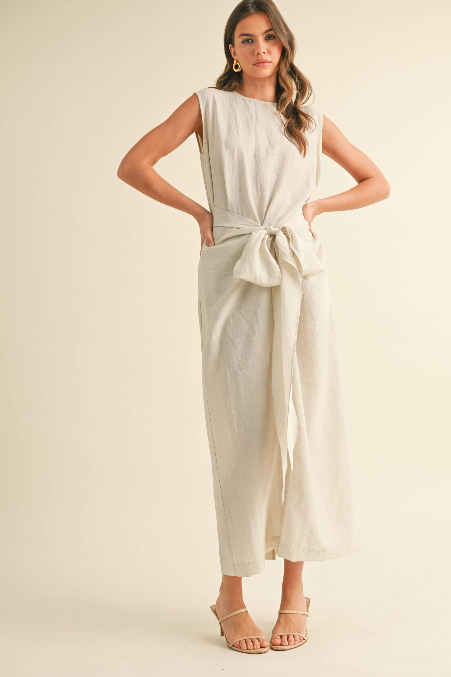 Feeling Natural Midi Dress