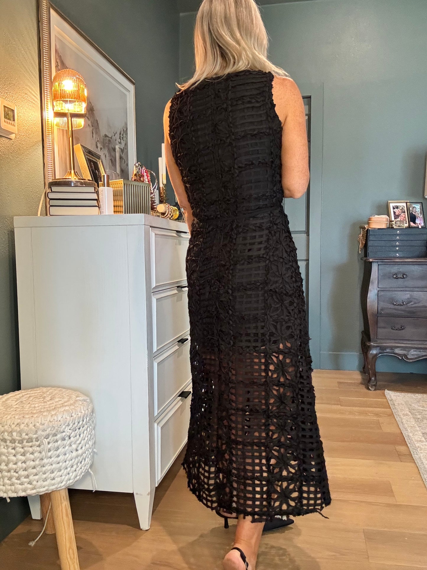 Endless Nights Lace Midi