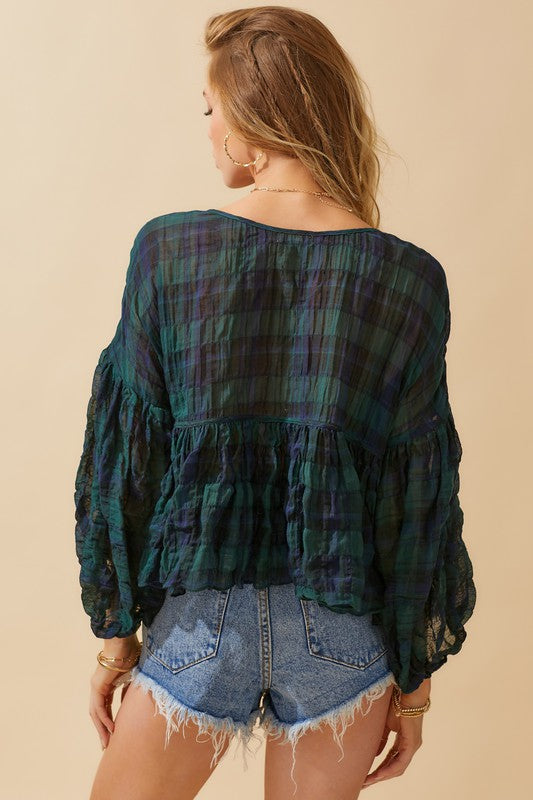 Jolie Top-FINAL SALE