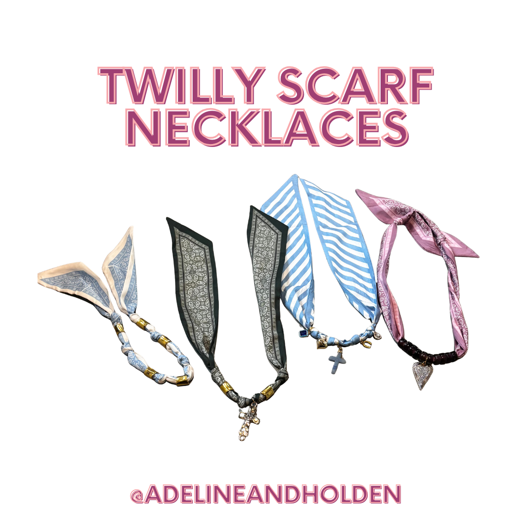 Twilly Scarf Necklace