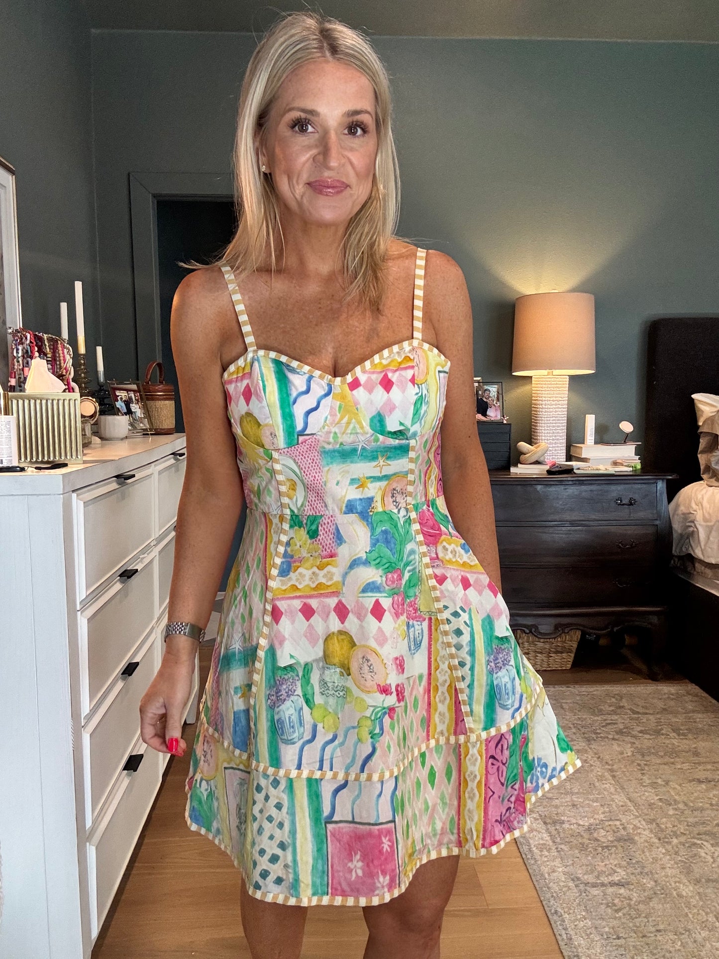 Resort Mini Dress- FINAL SALE