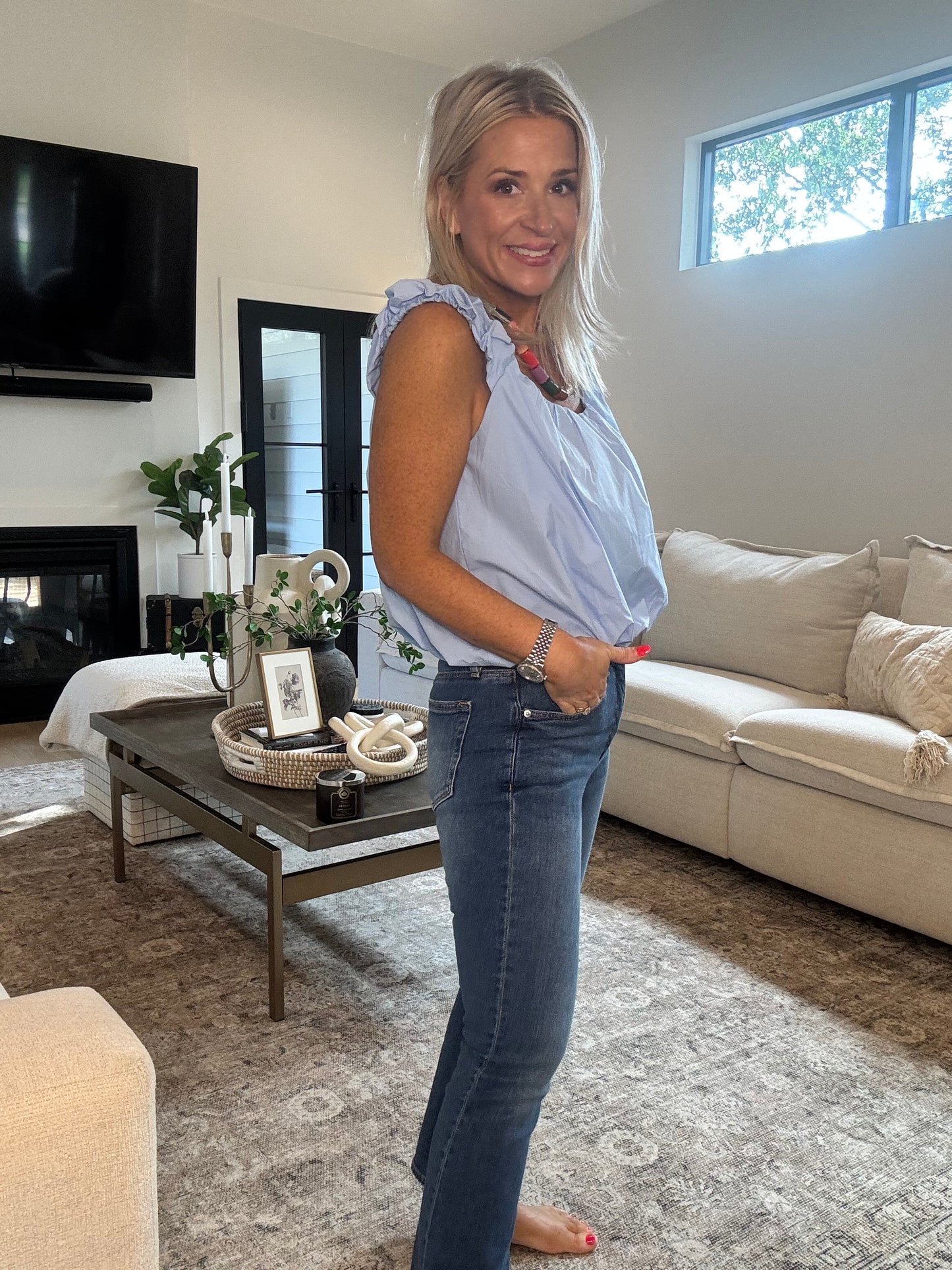 Sophia Top- FINAL SALE