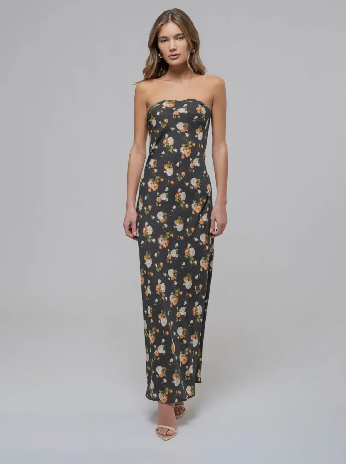 Evergreen Dreams Dress-FINAL SALE