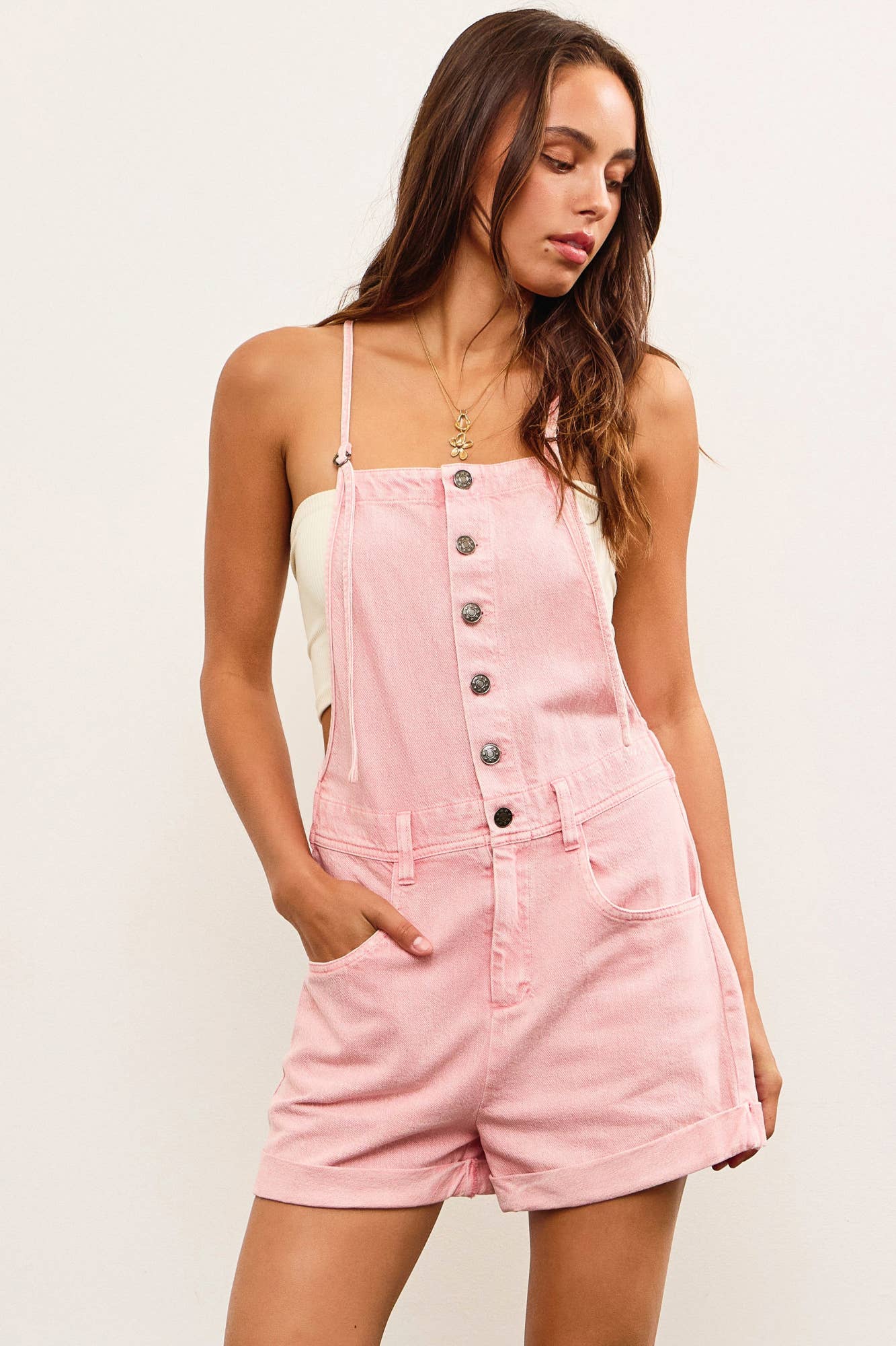 Strawberry Eva Romper- FINAL SALE