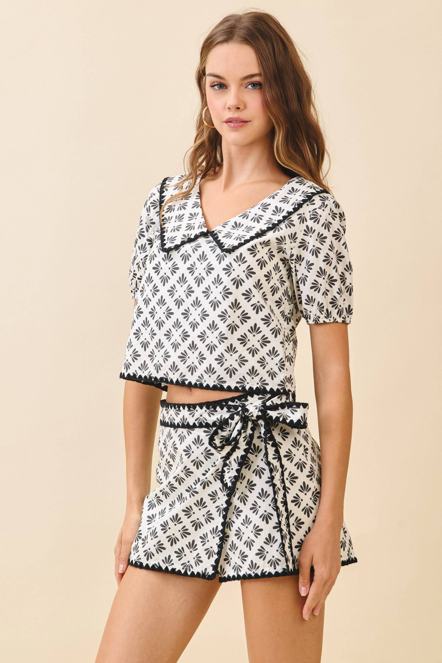 Allie Puff Sleeve Top