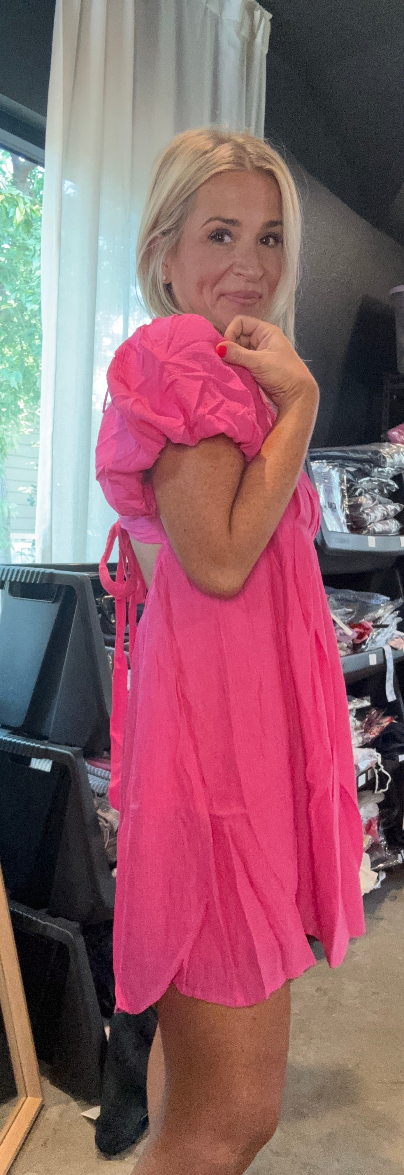 Feeling Pink Dress- FINAL SALE