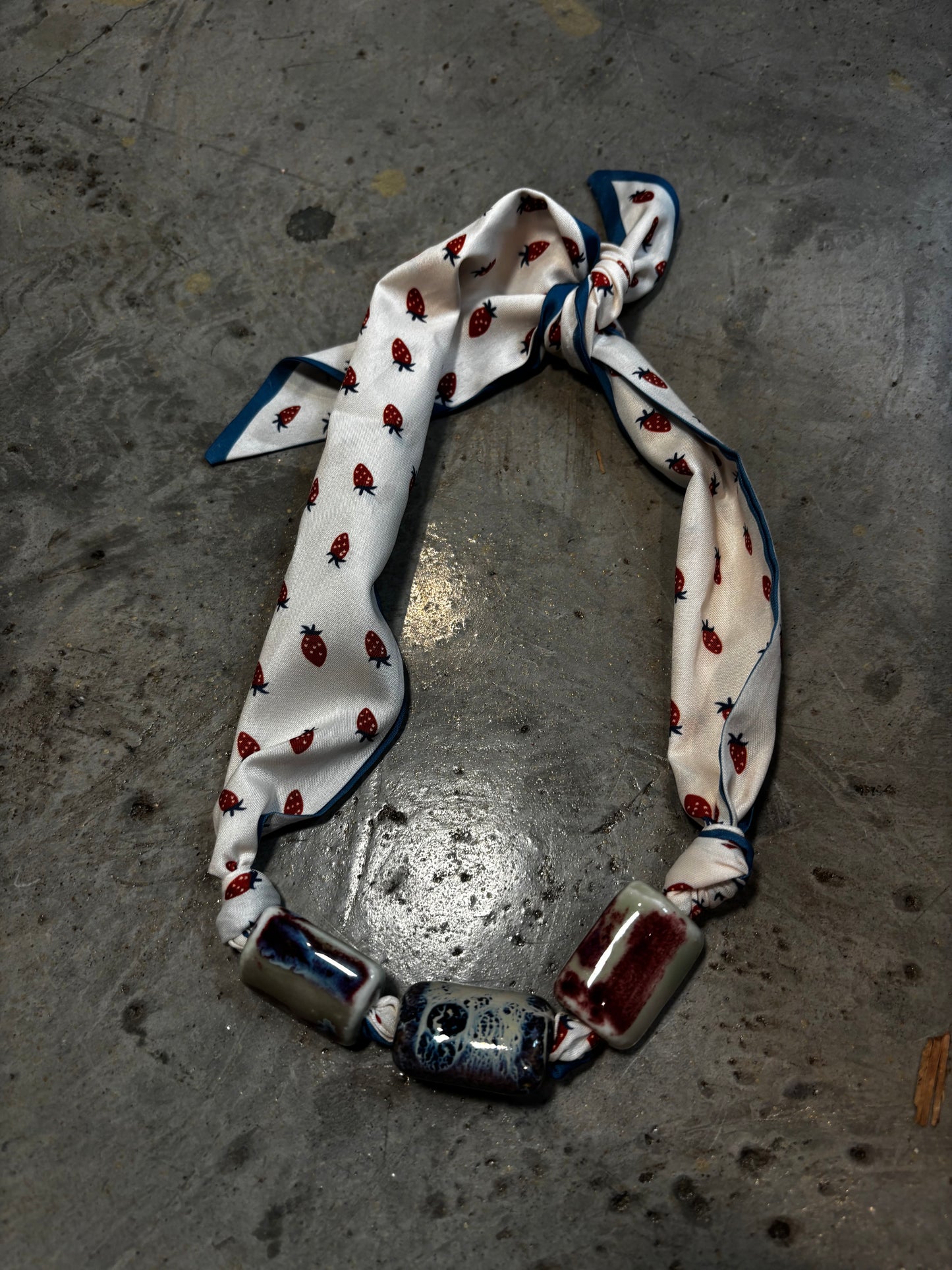 Twilly Scarf Necklace