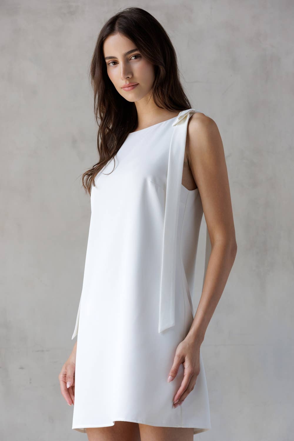 Ivory and Bows Dress- FINAL Sale