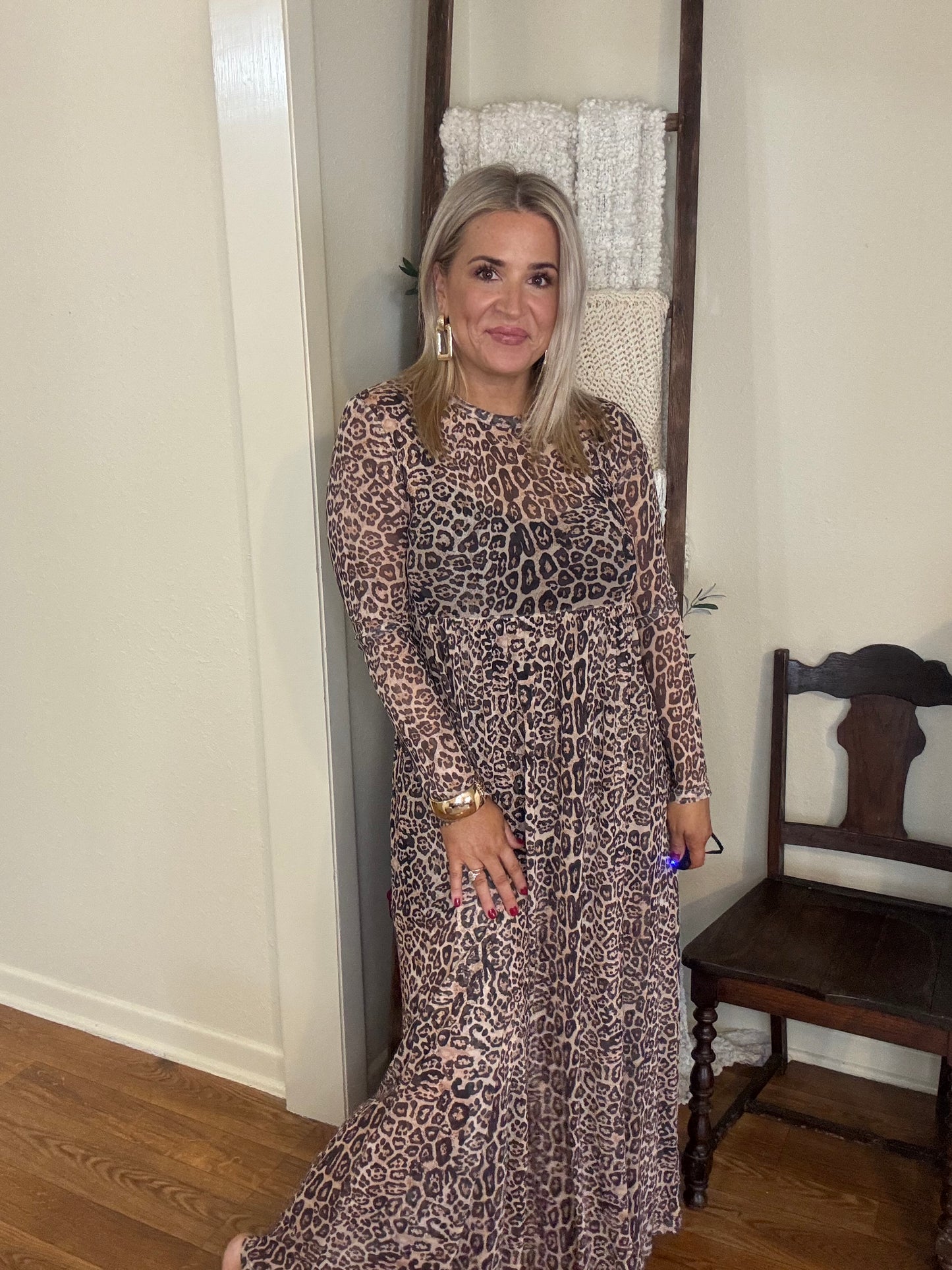 Cheetah Maxi- FINAL SALE
