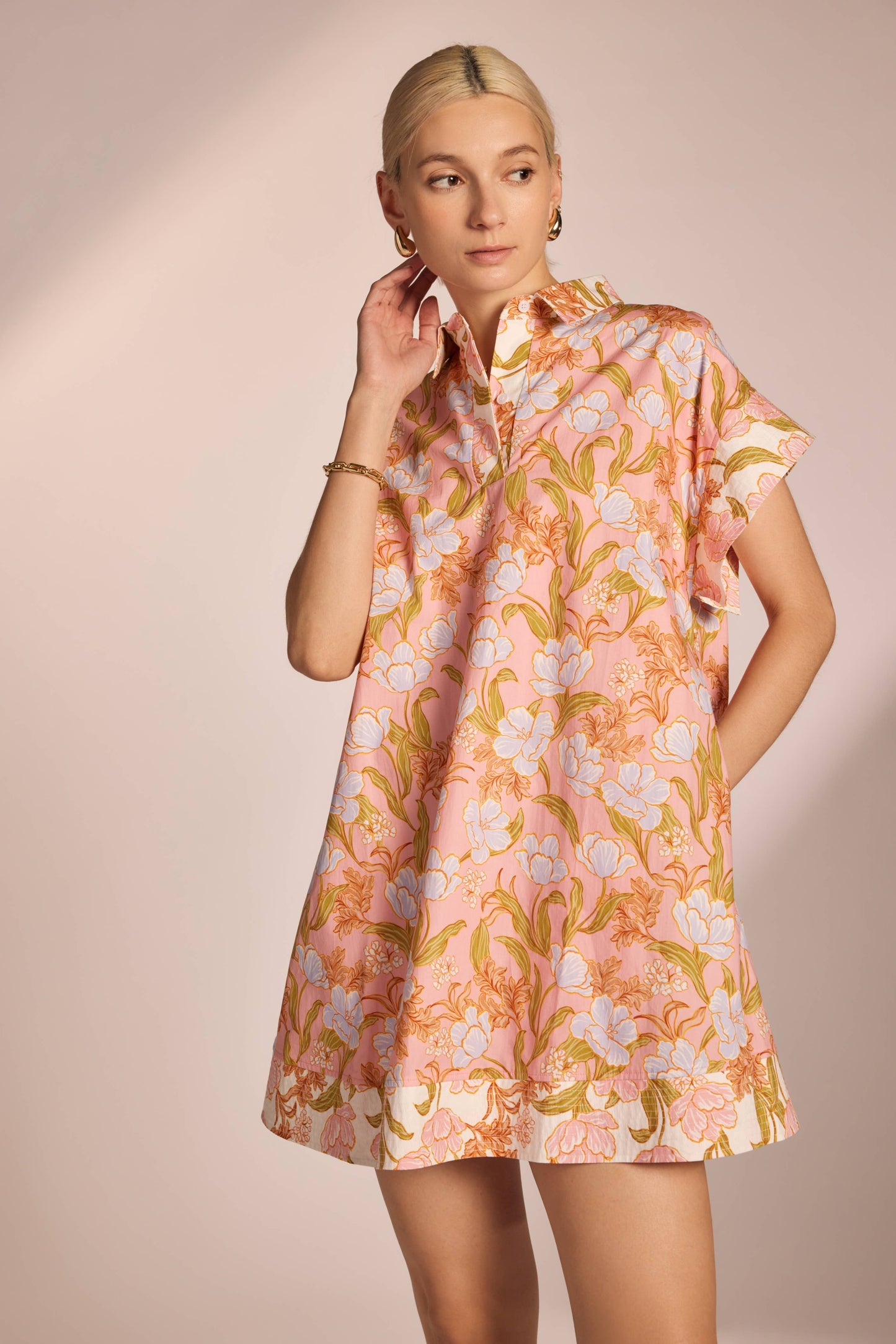 Rosalie Mini Dress- FINAL SALE