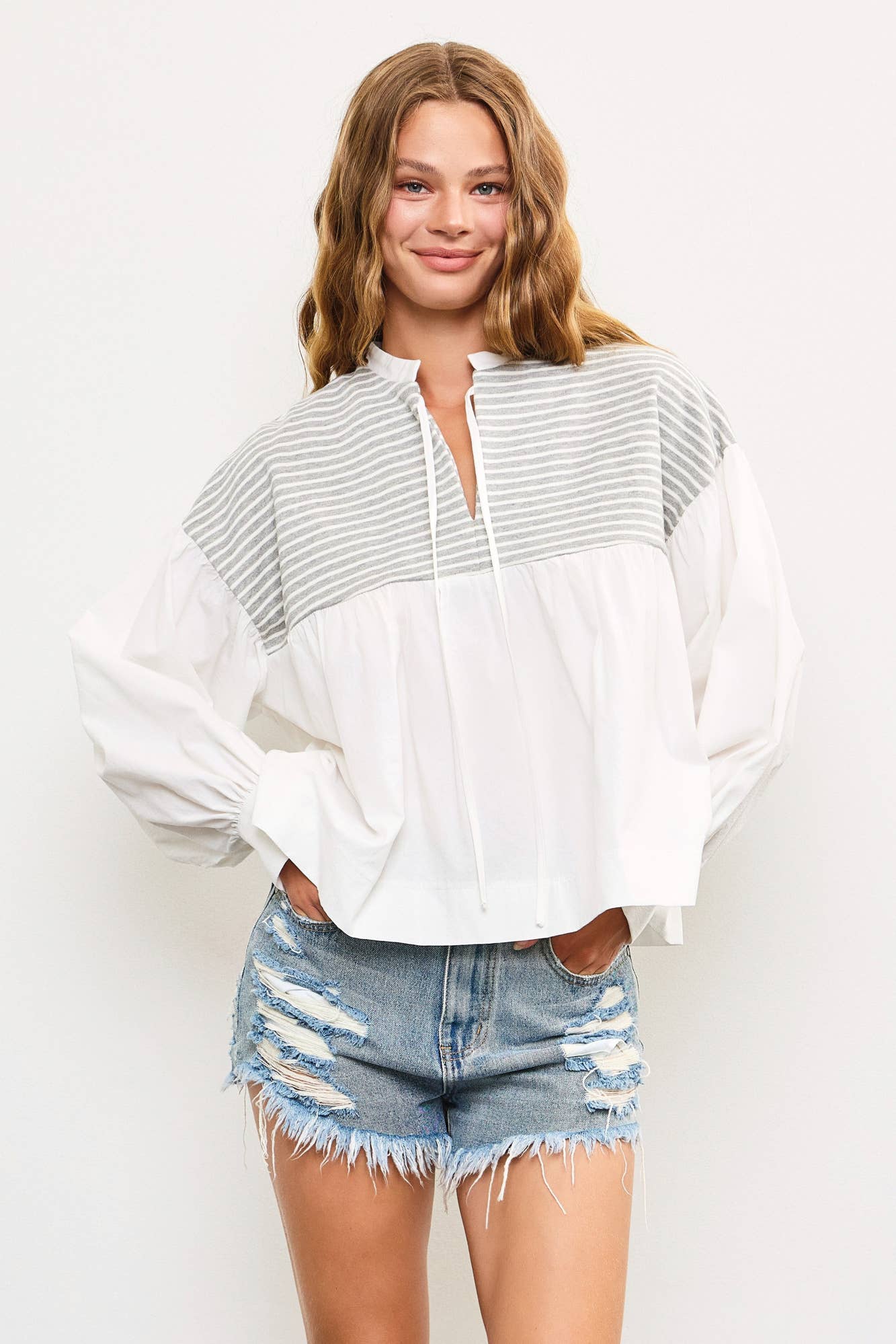 Presley Tie Top-FINAL SALE