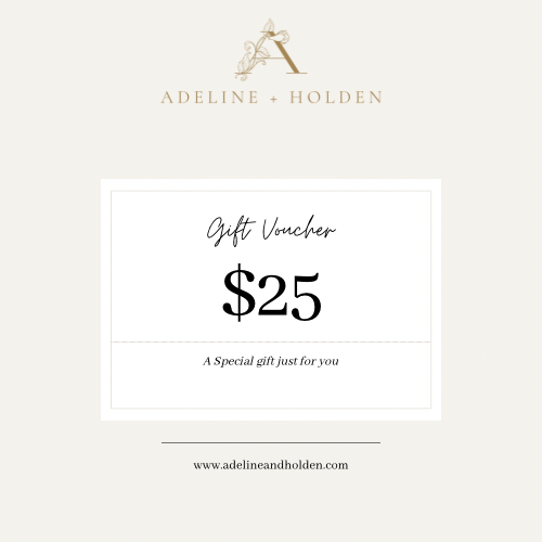 Adeline + Holden Gift Card