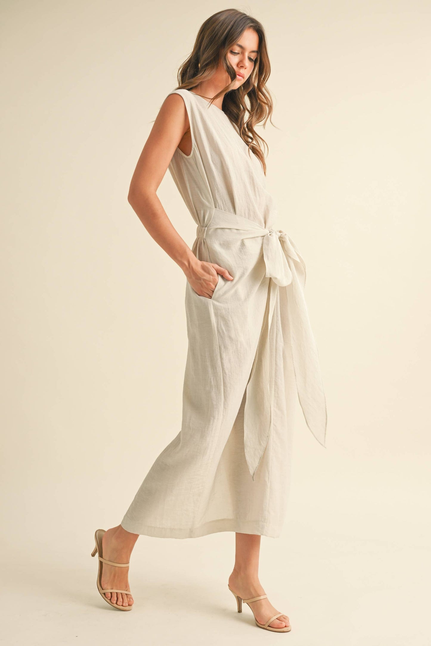 Feeling Natural Midi Dress