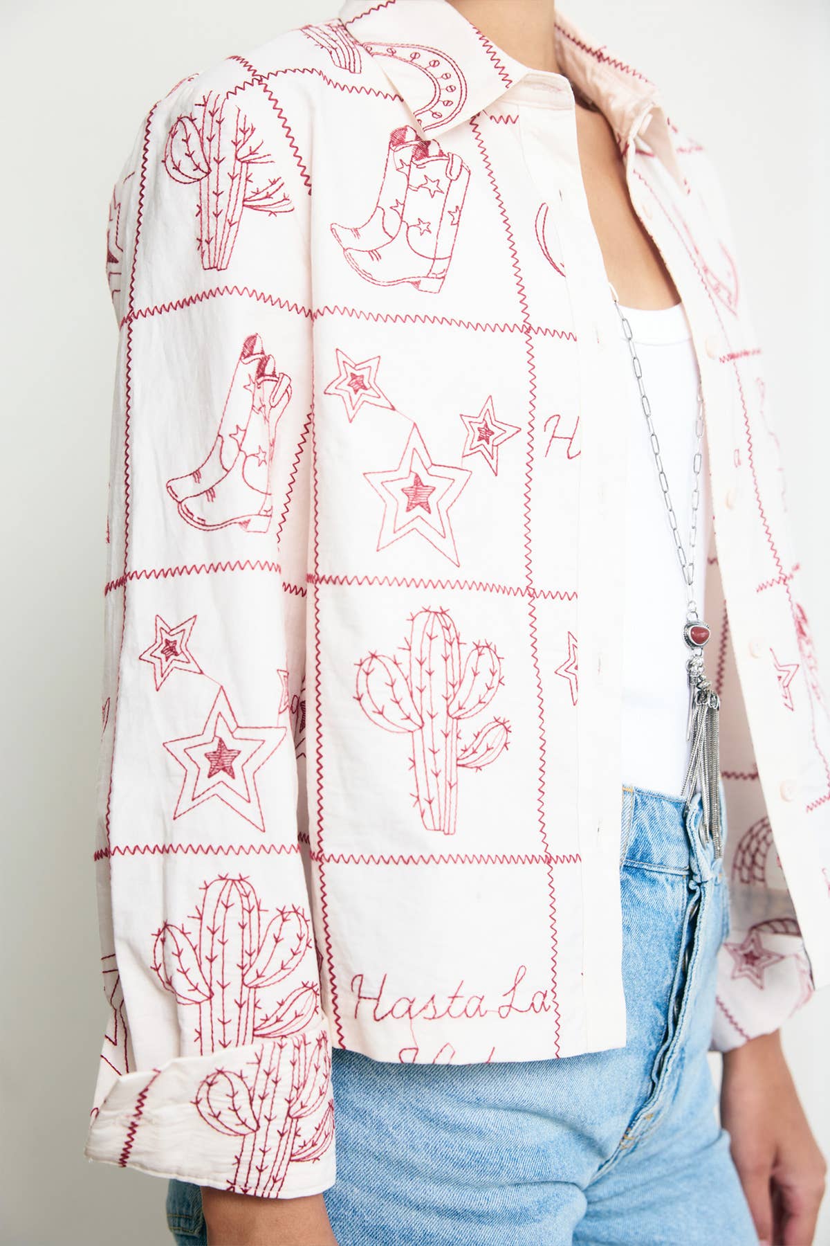 Saddle Shirt
