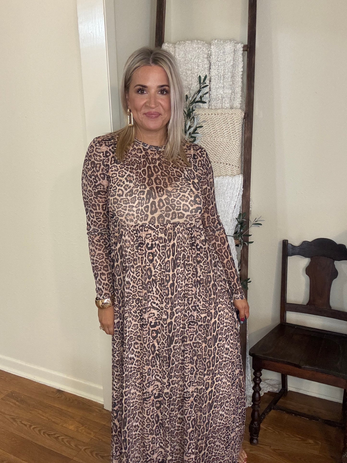Cheetah Maxi- FINAL SALE