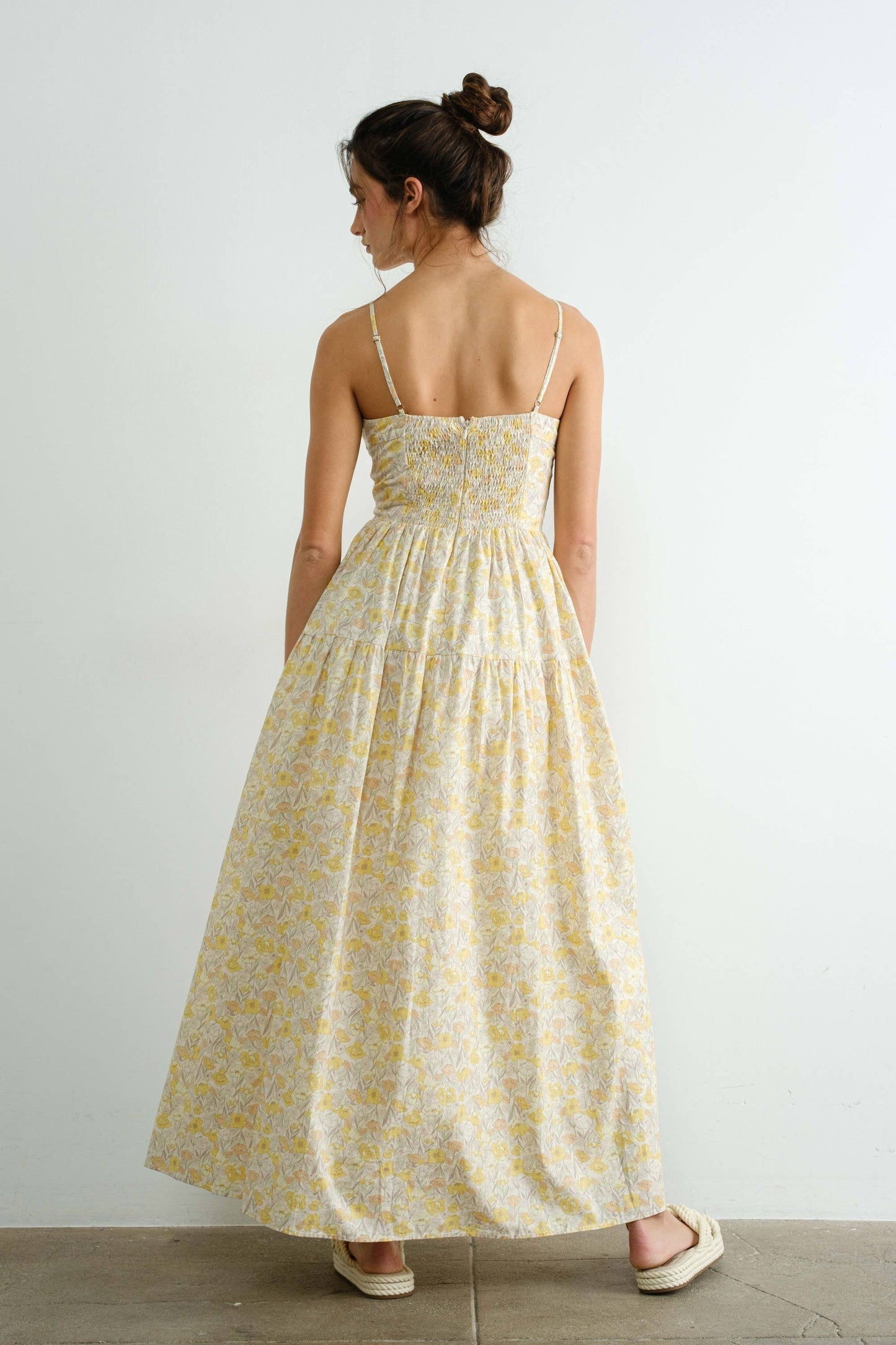 Sunny Days Maxi Dress- FINAL SALE
