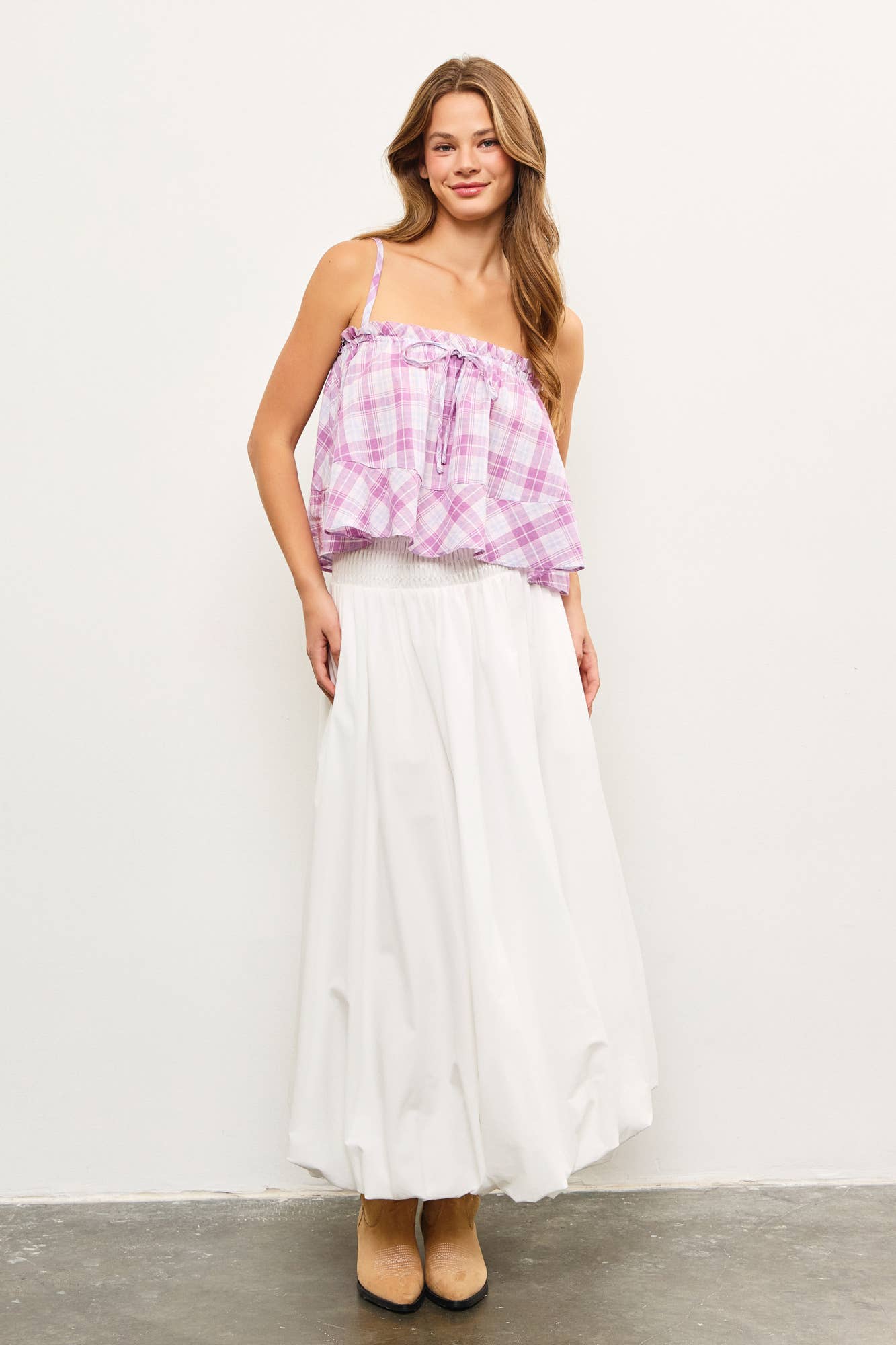 Dewberry Cami Top- FINAL SALE