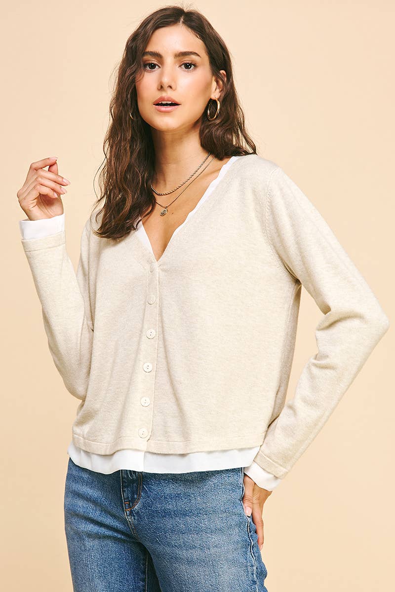 Callie Combo Top- FINAL SALE