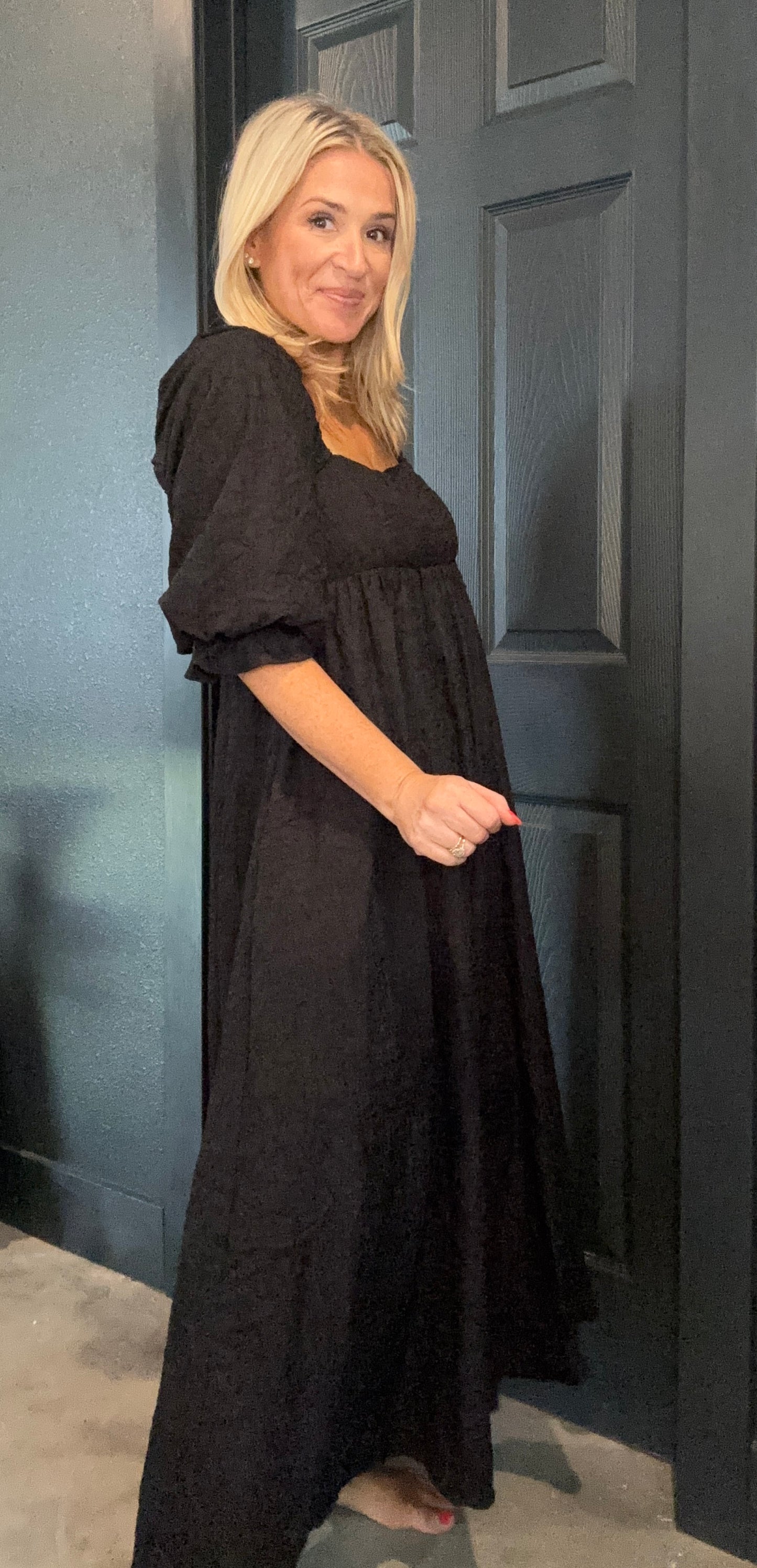 Lexington Midi Dress-FINAL SALE
