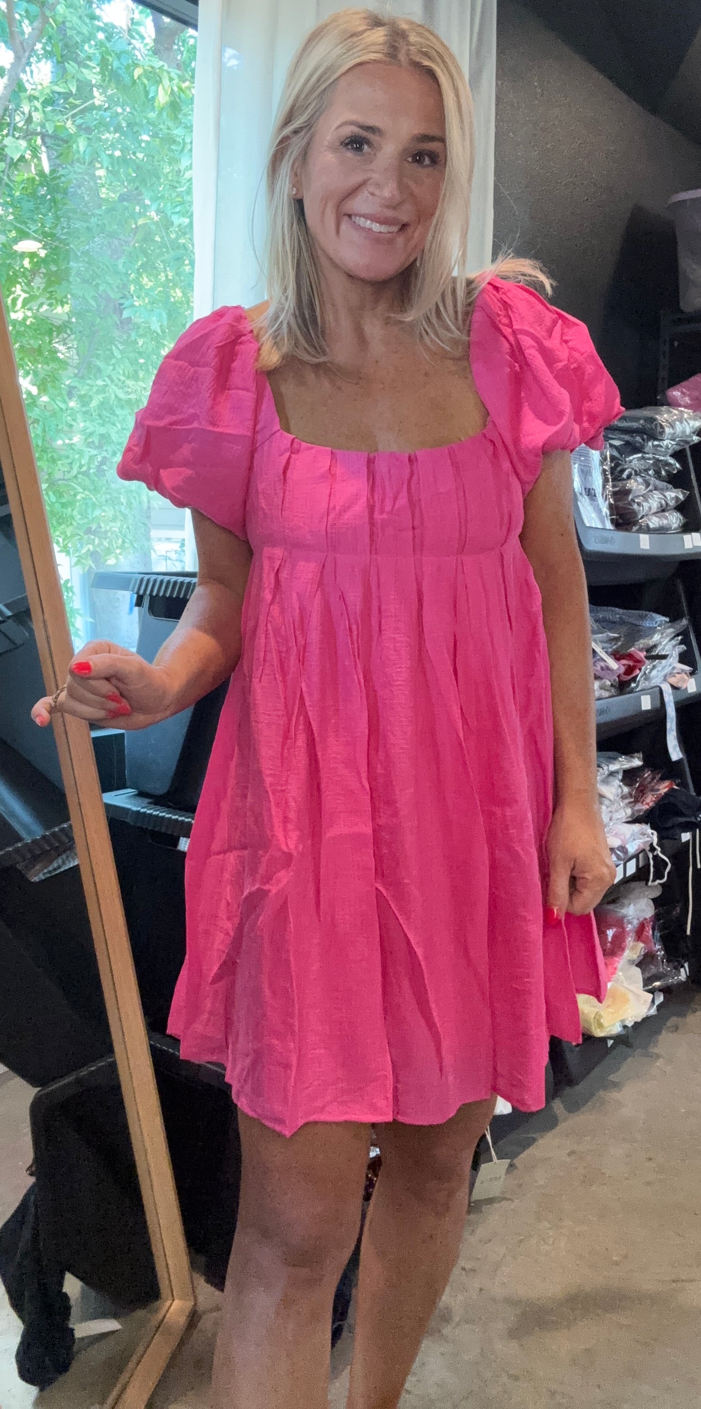 Feeling Pink Dress- FINAL SALE