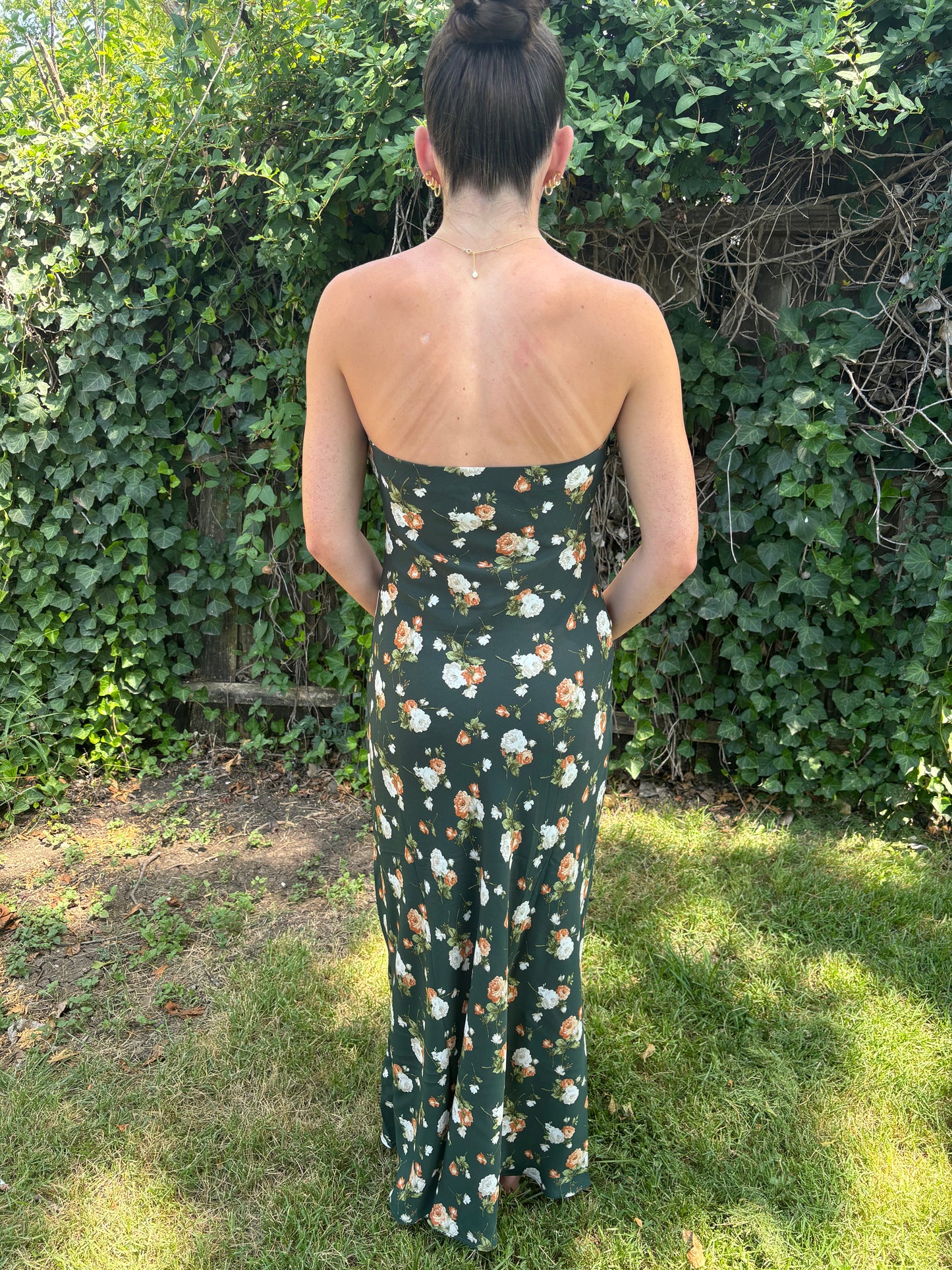 Evergreen Dreams Dress-FINAL SALE