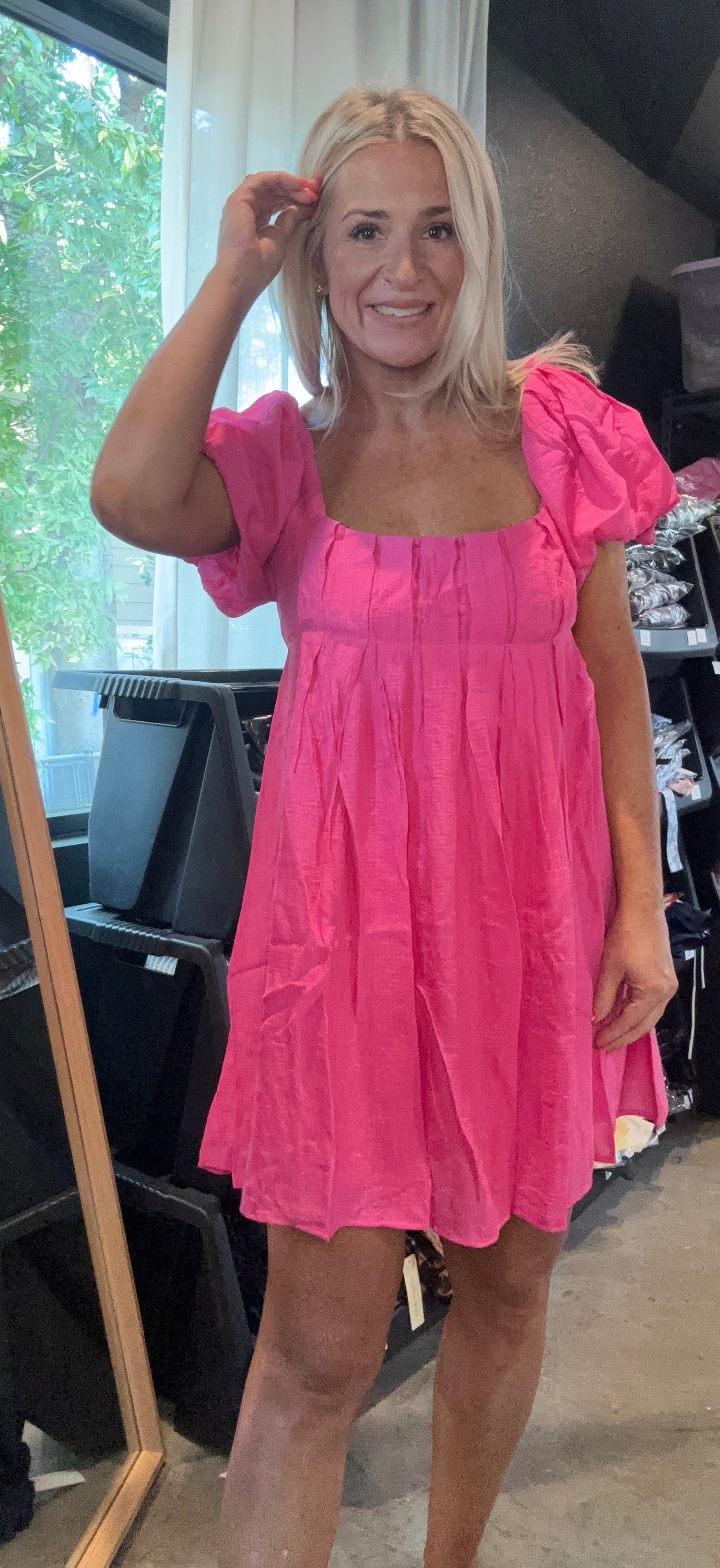 Feeling Pink Dress- FINAL SALE
