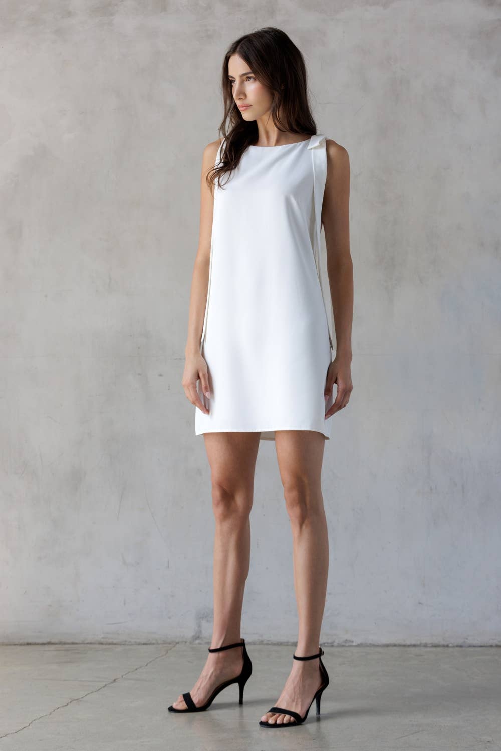 Ivory and Bows Dress- FINAL Sale