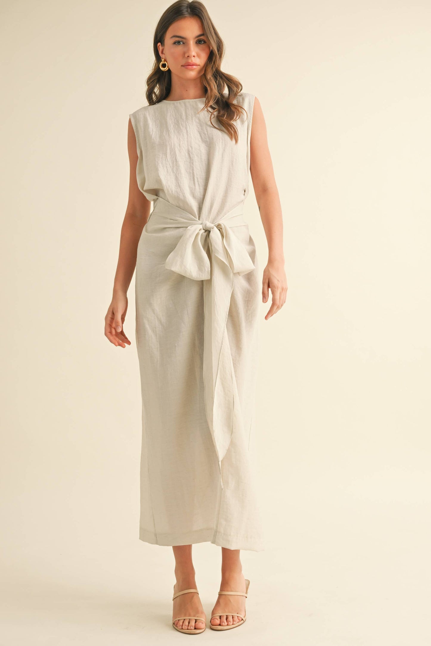 Feeling Natural Midi Dress