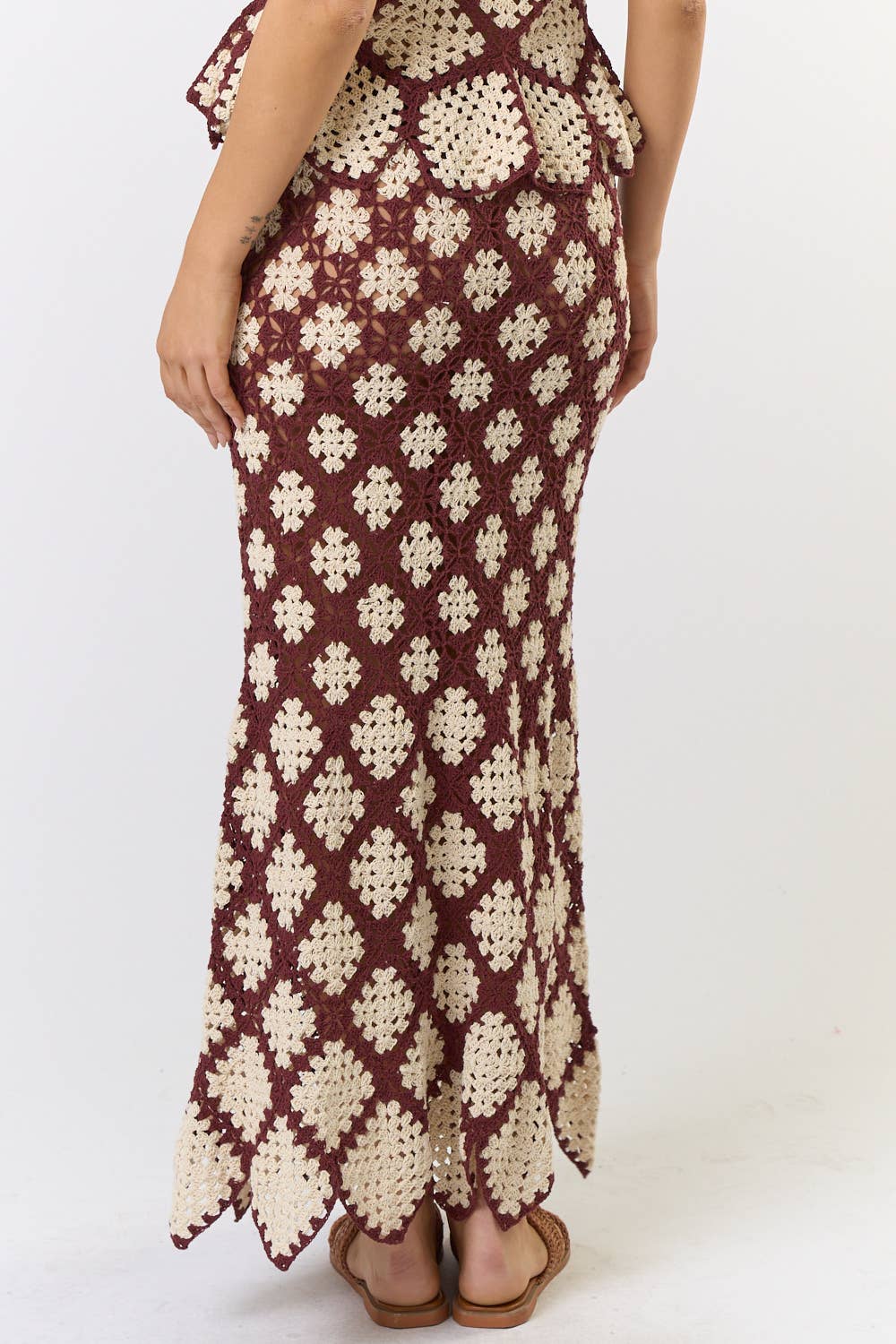 Two Tone Muse Skirt- FINAL SALE