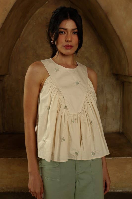 Sage Top- FINAL SALE