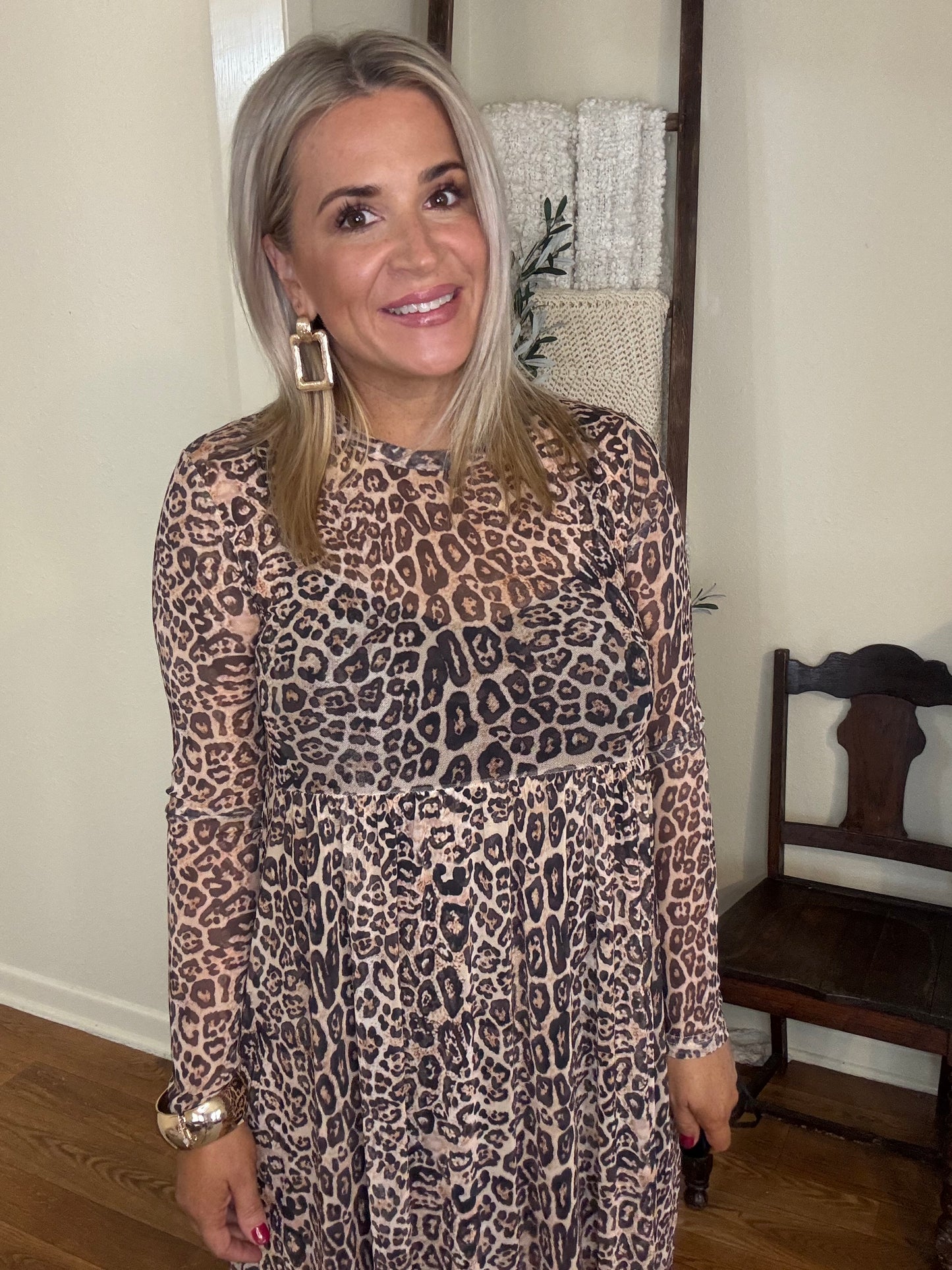 Cheetah Maxi- FINAL SALE