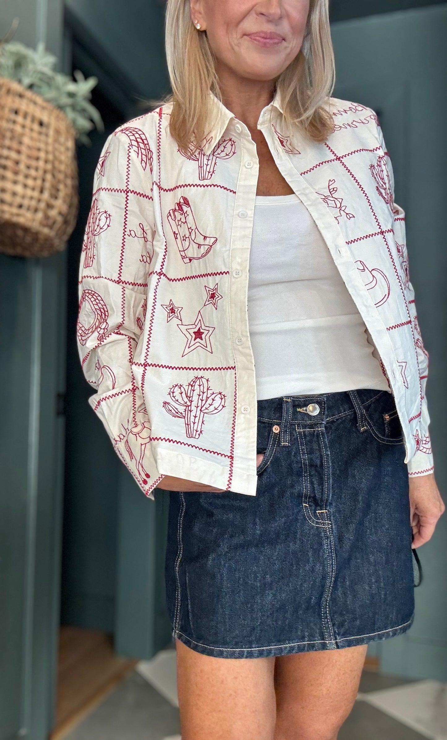 Saddle Shirt