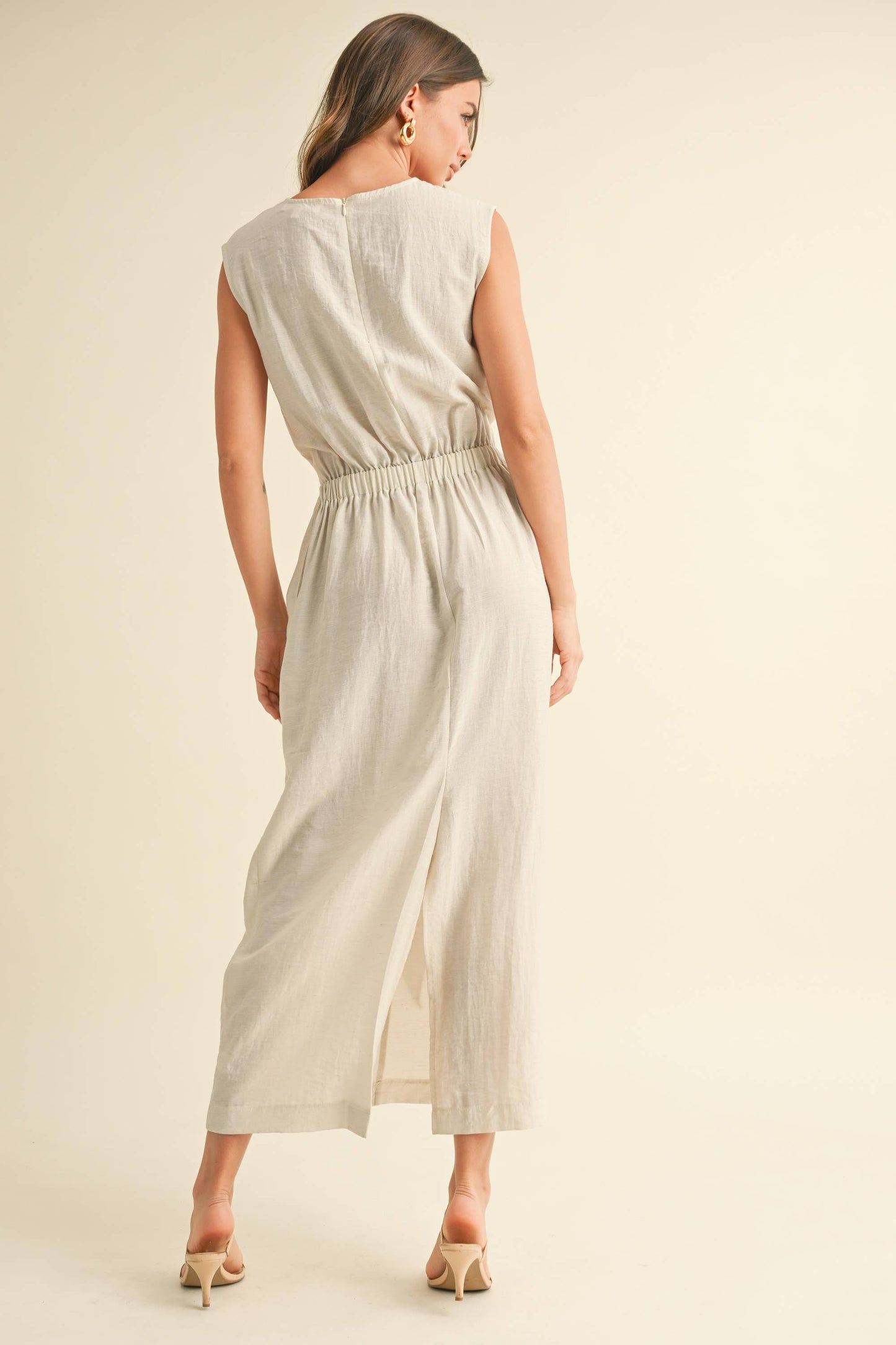 Feeling Natural Midi Dress