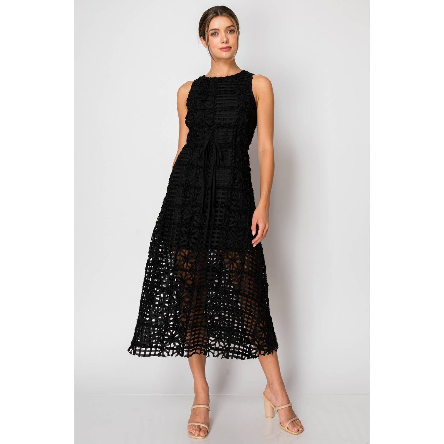 Endless Nights Lace Midi