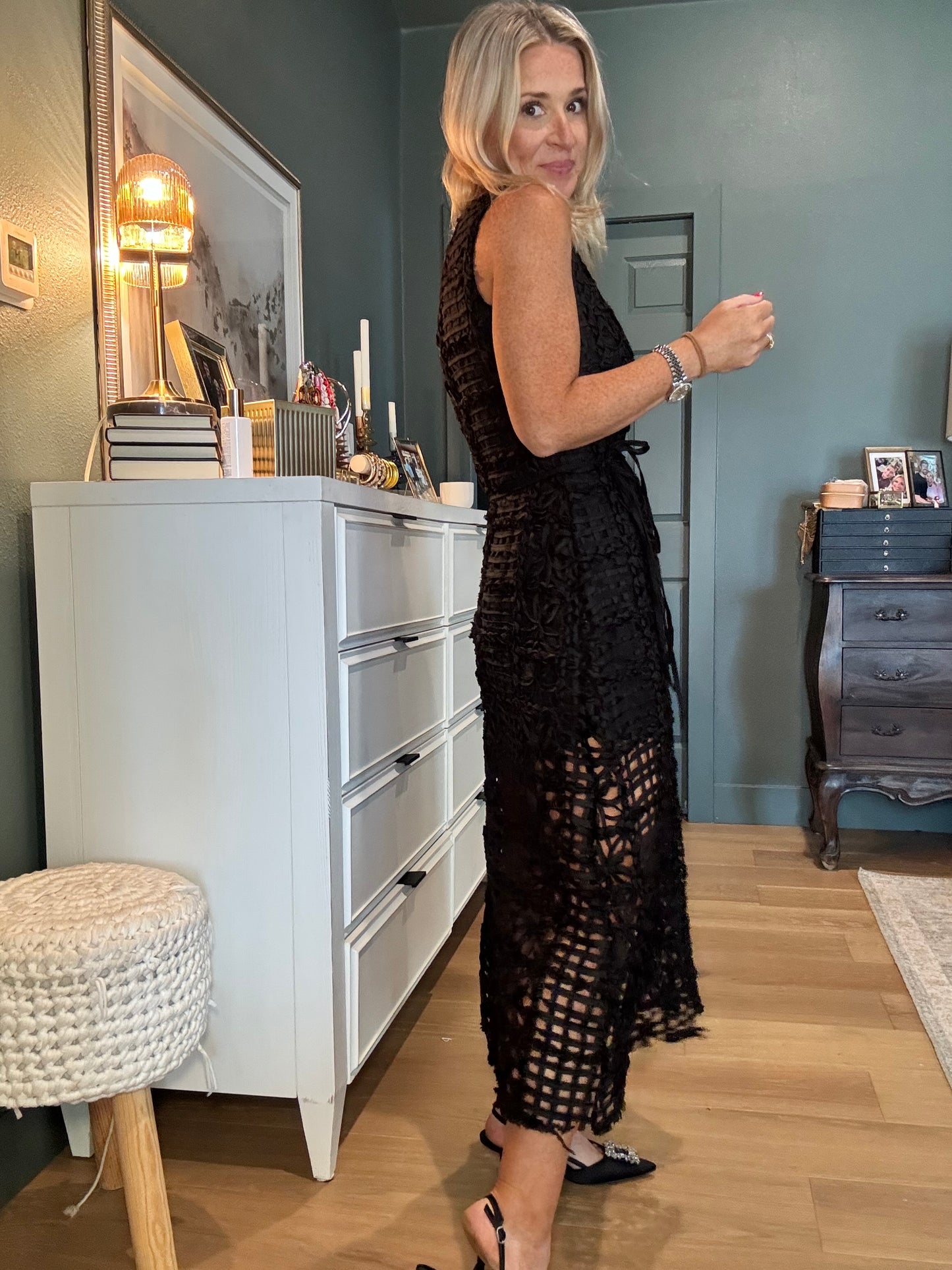 Endless Nights Lace Midi