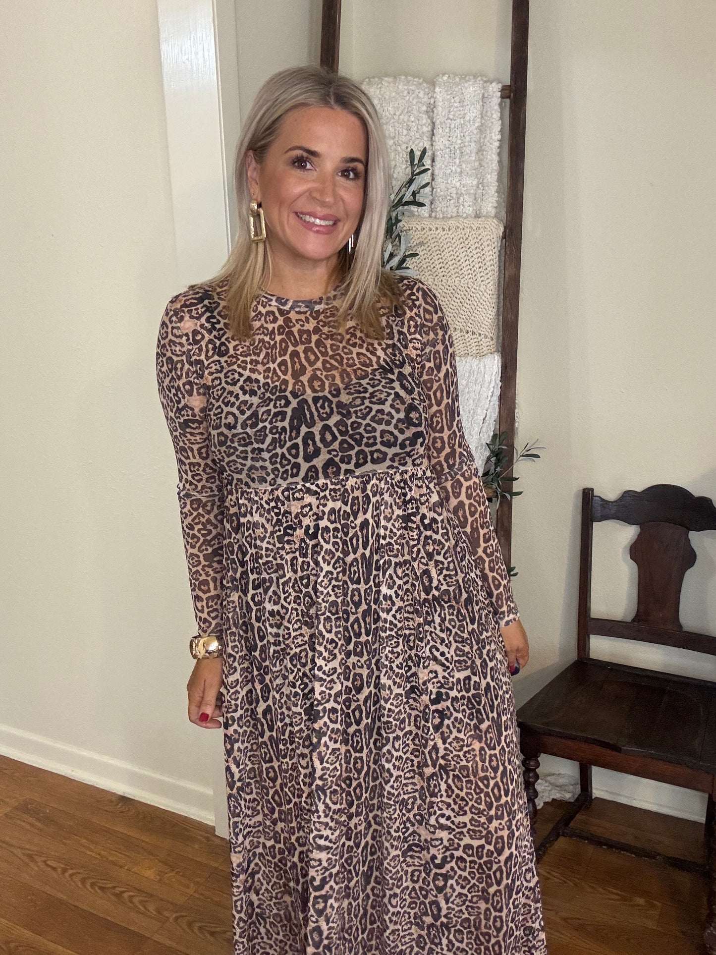 Cheetah Maxi- FINAL SALE