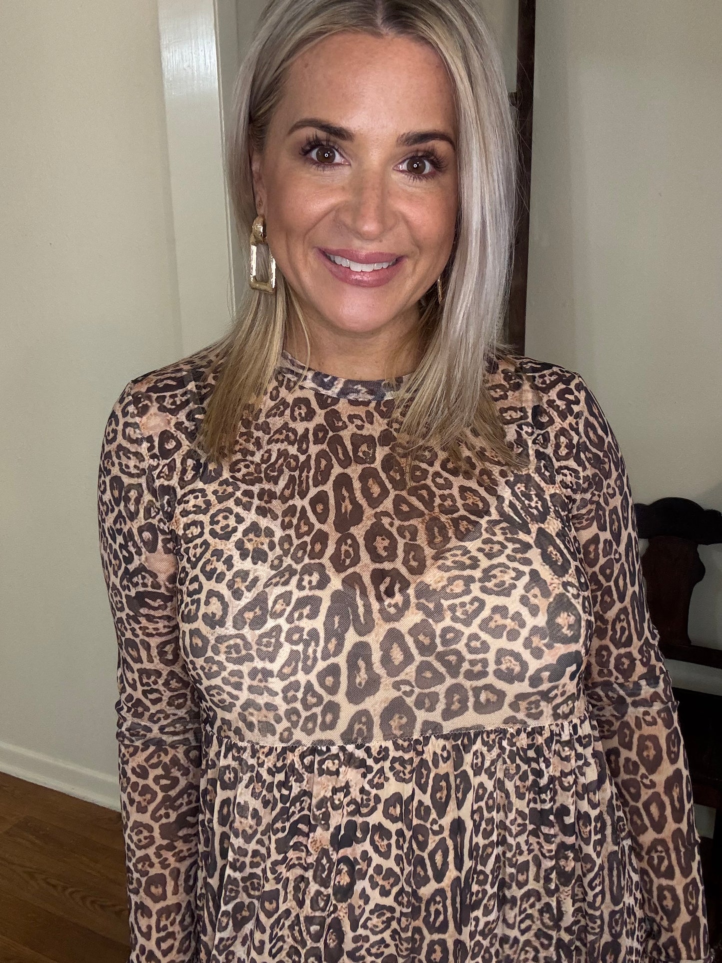 Cheetah Maxi- FINAL SALE