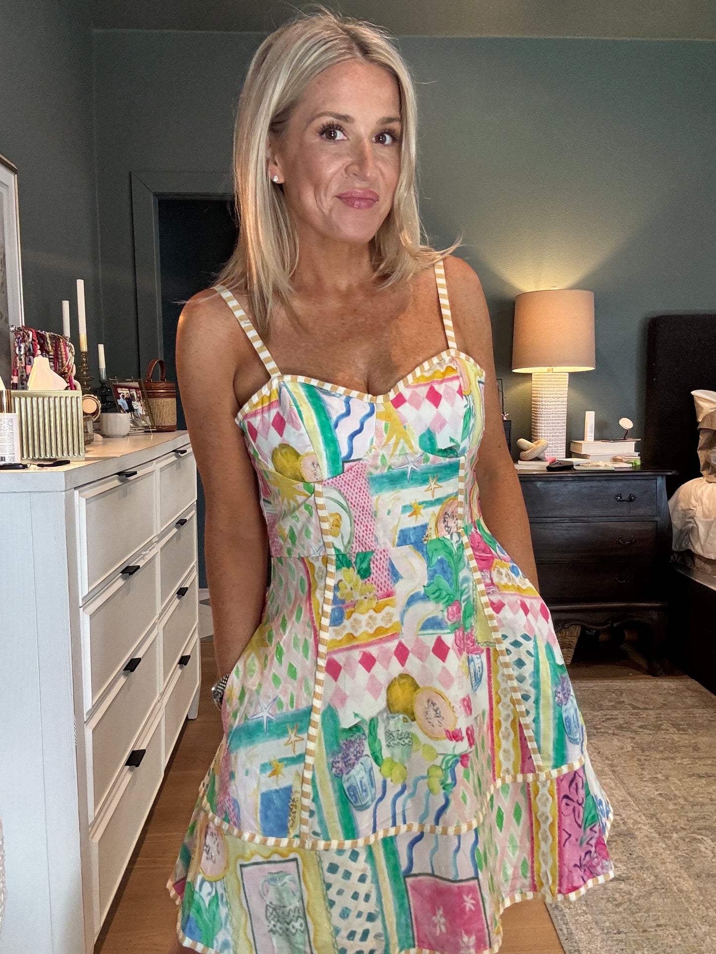 Resort Mini Dress- FINAL SALE