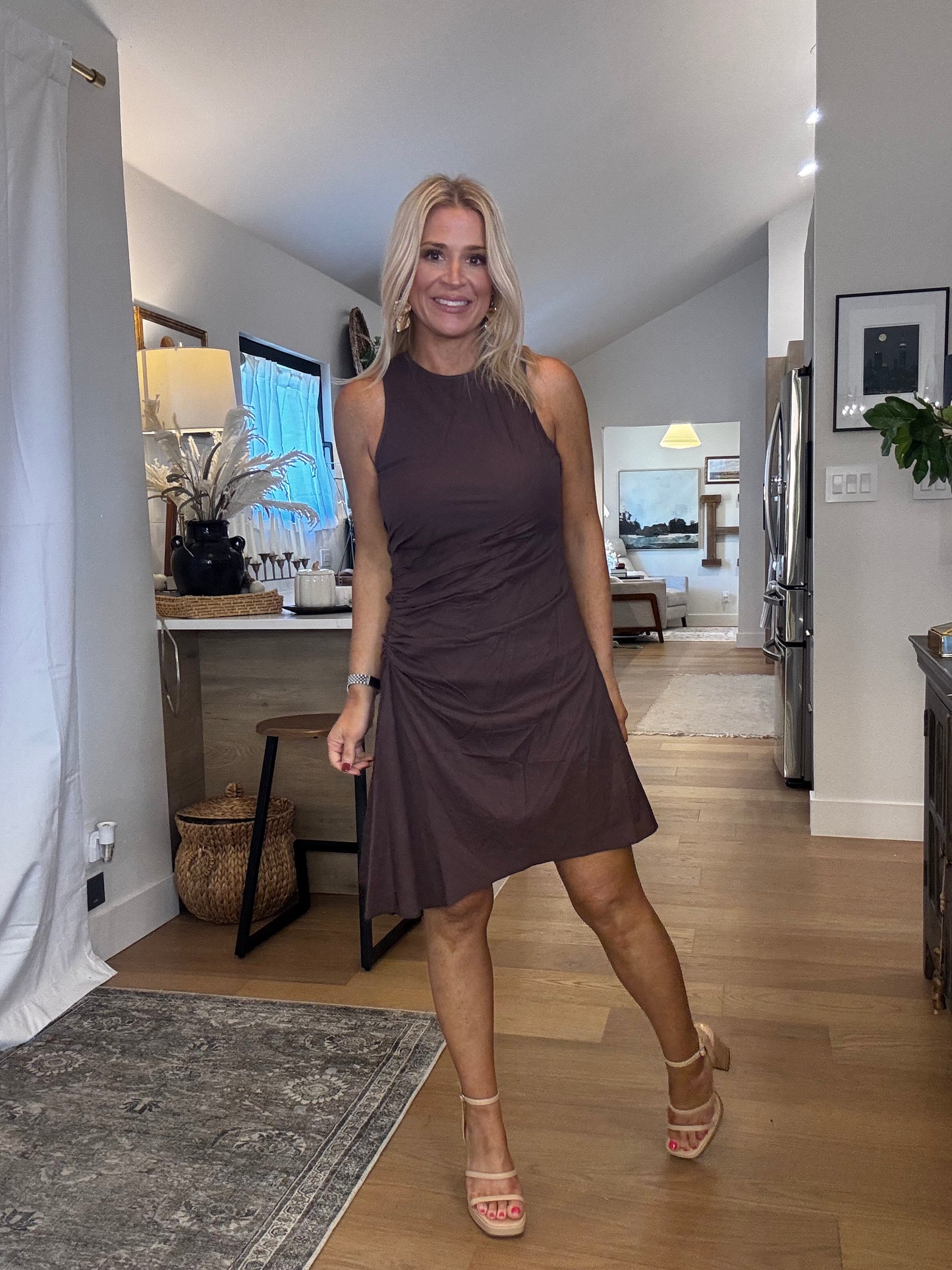 Chase Ruched Dress