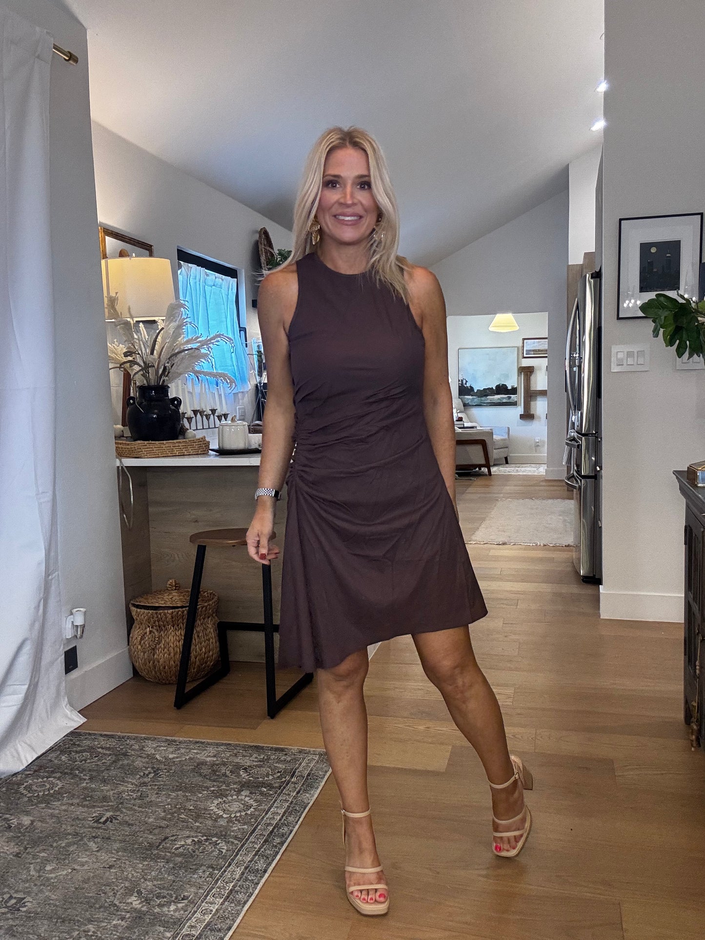Chase Ruched Dress