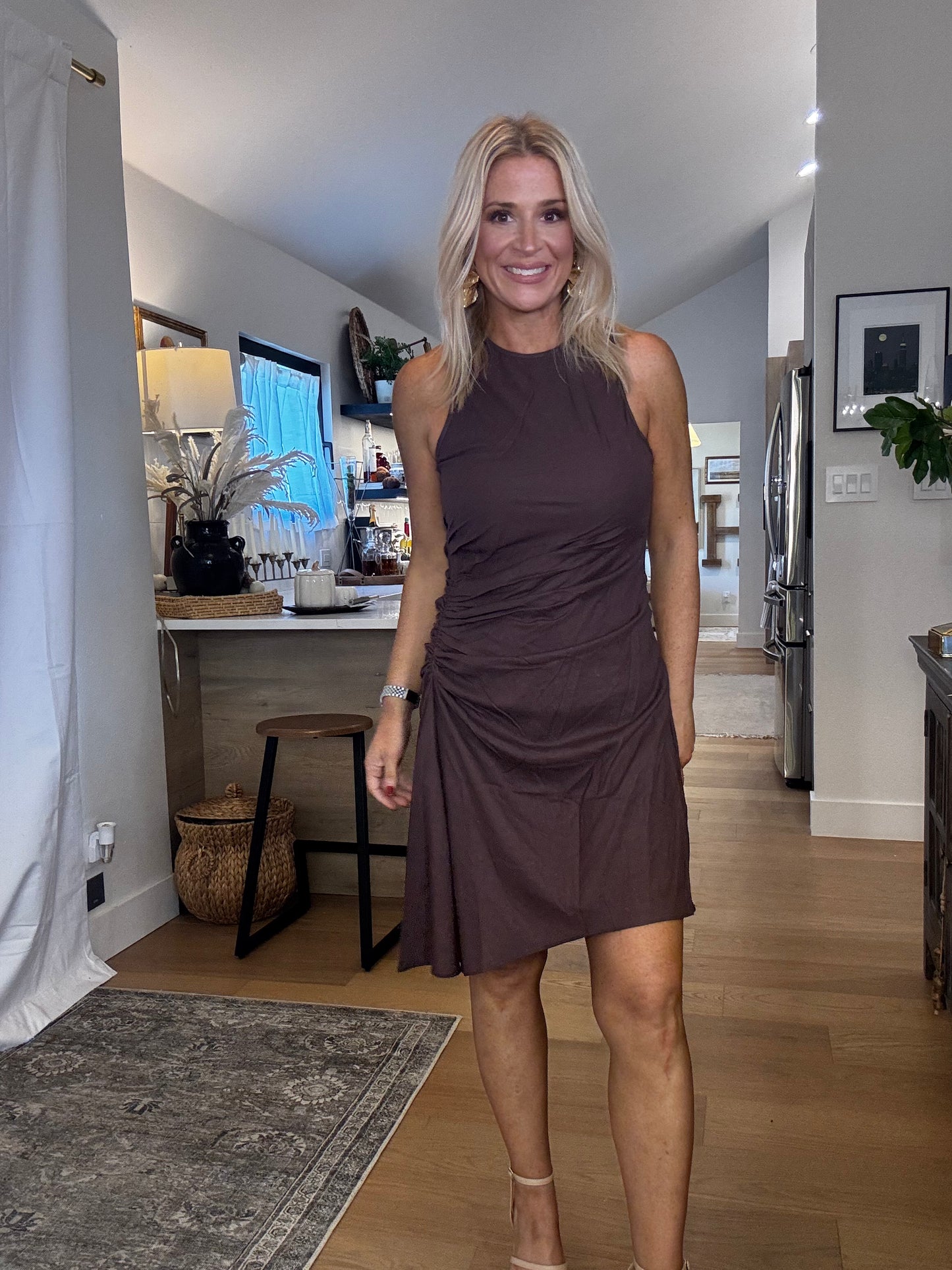 Chase Ruched Dress